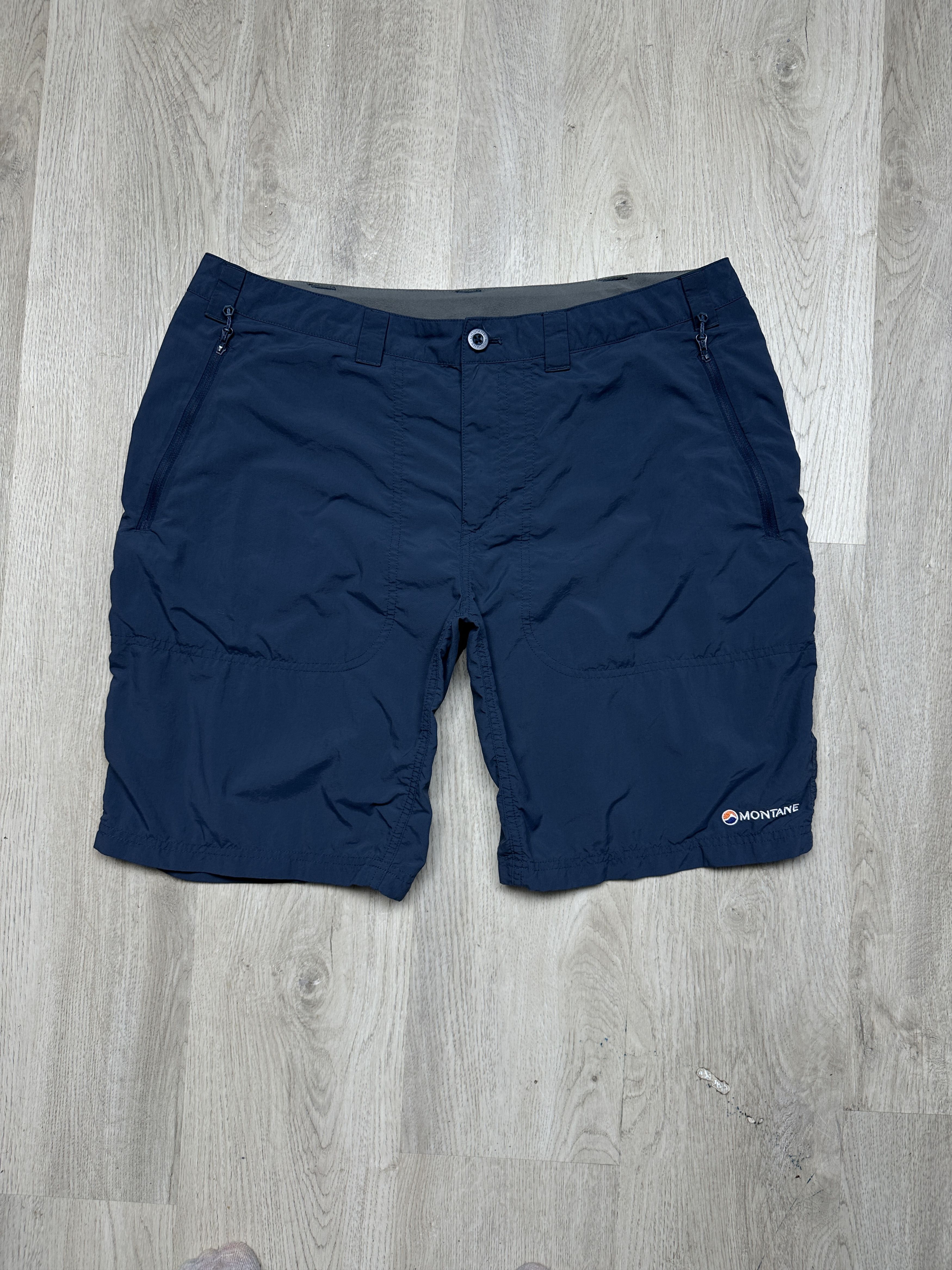 Montane Montane Mens Nylon Outdoor Shorts Size US 36 / EU 52 - 1 Thumbnail