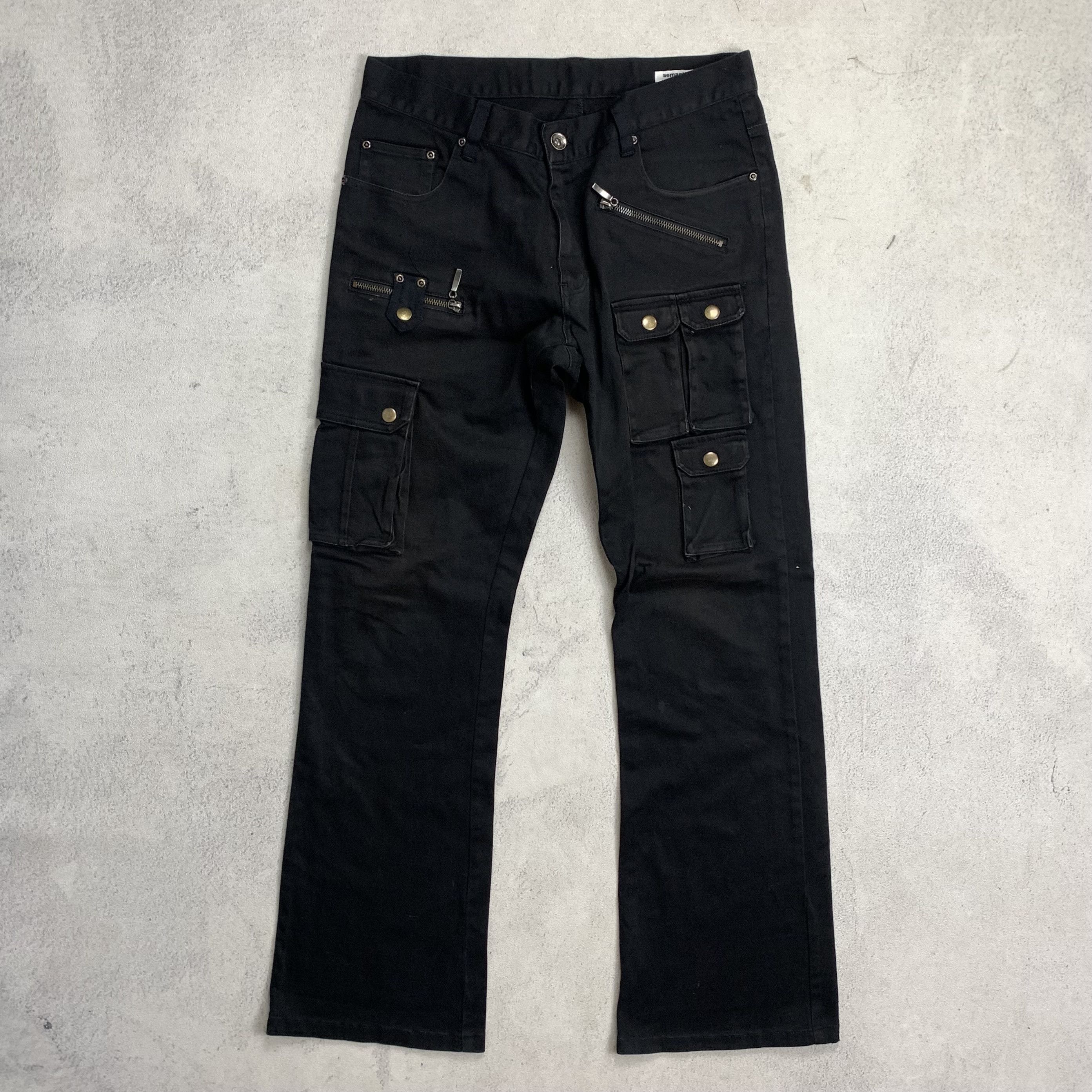 d*7様 beauty:beast multi Pocket pants Beauty Beast × Japanese Brand Cargo Pants Multi pocket Nice design