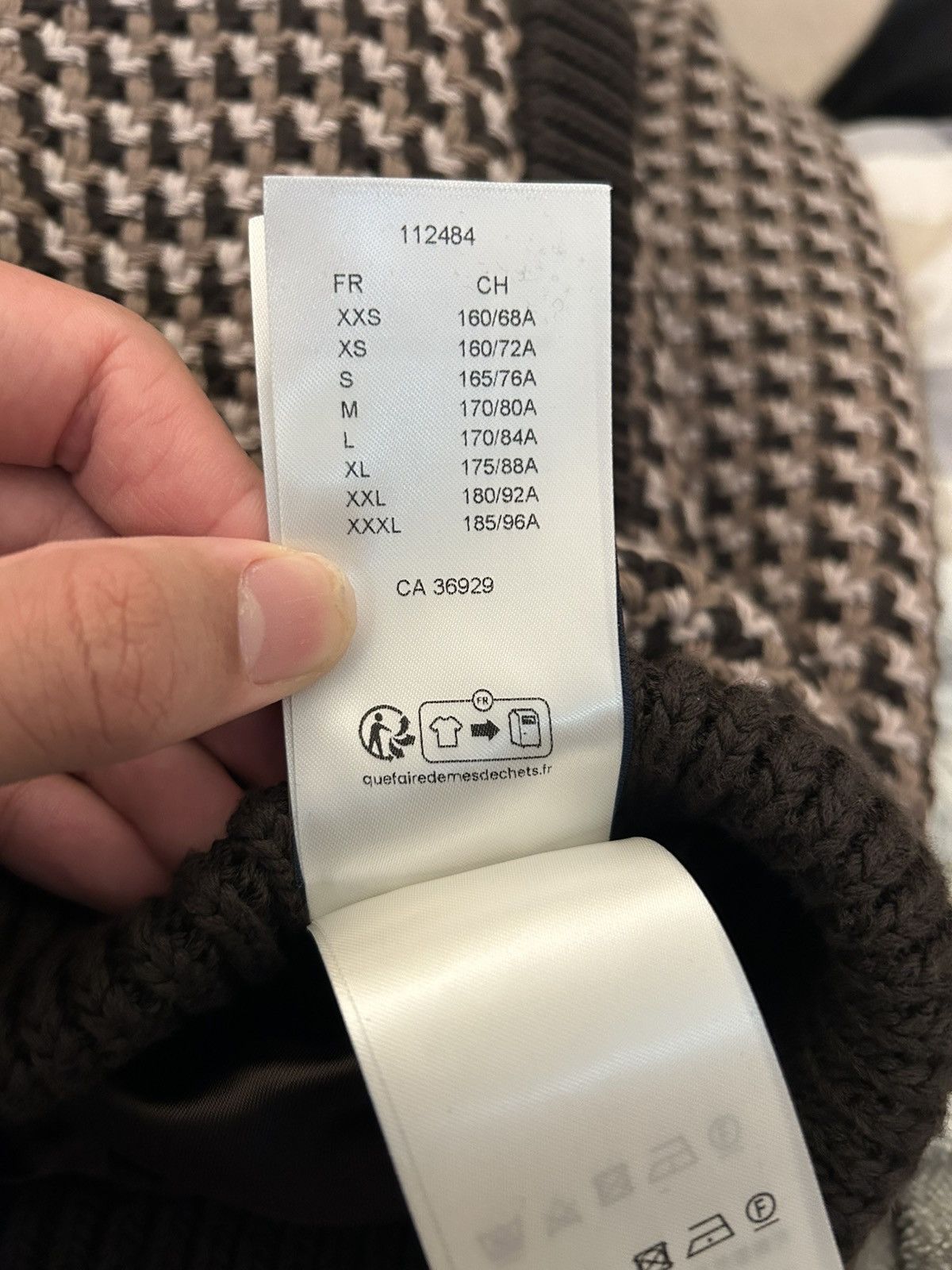 Louis Vuitton Louis Vuitton Marque Déposée Knit Varsity Cardigan Jacket Size US L / EU 52-54 / 3 - 6 Thumbnail