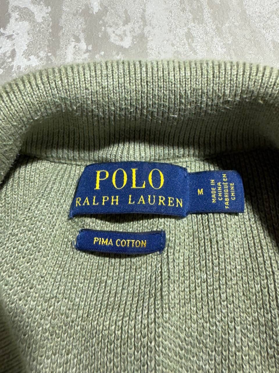 Polo Ralph Lauren Mens Ralph Lauren 1/4 Zip Sweatshirt Pullover vintage M Size US M / EU 48-50 / 2 - 10 Thumbnail