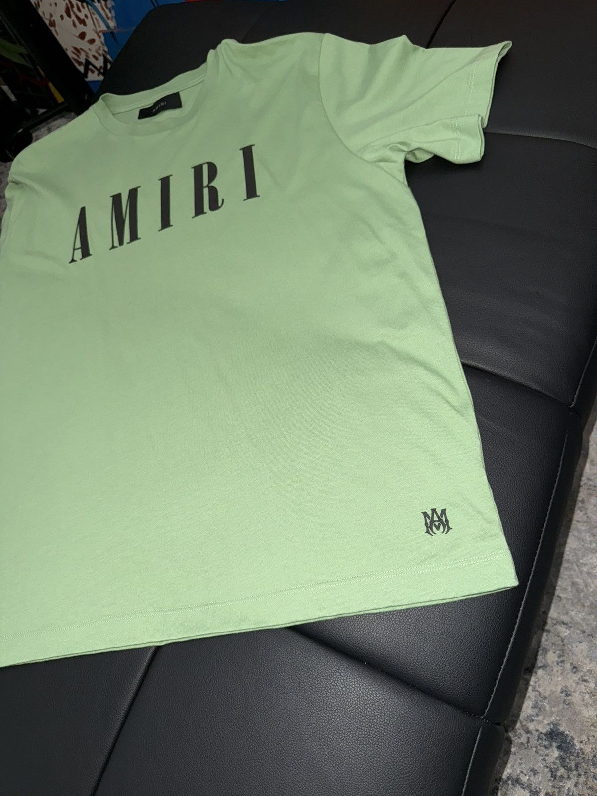 Amiri Amiri core logo t shirt Size US XL / EU 56 / 4 - 2 Thumbnail