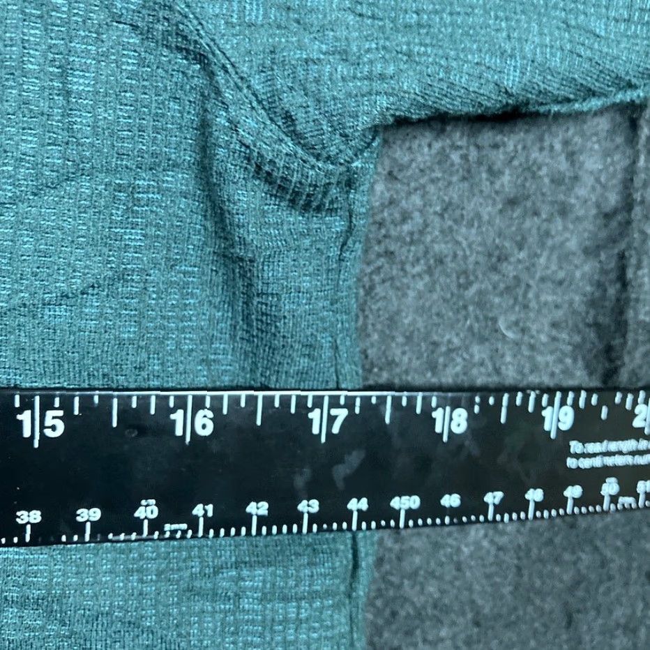 Banana Republic Banana Republic Blouse Womens Dark Green V-Neck Long Sleeve Stretch Small Shirt Size S / US 4 / IT 40 - 6 Thumbnail