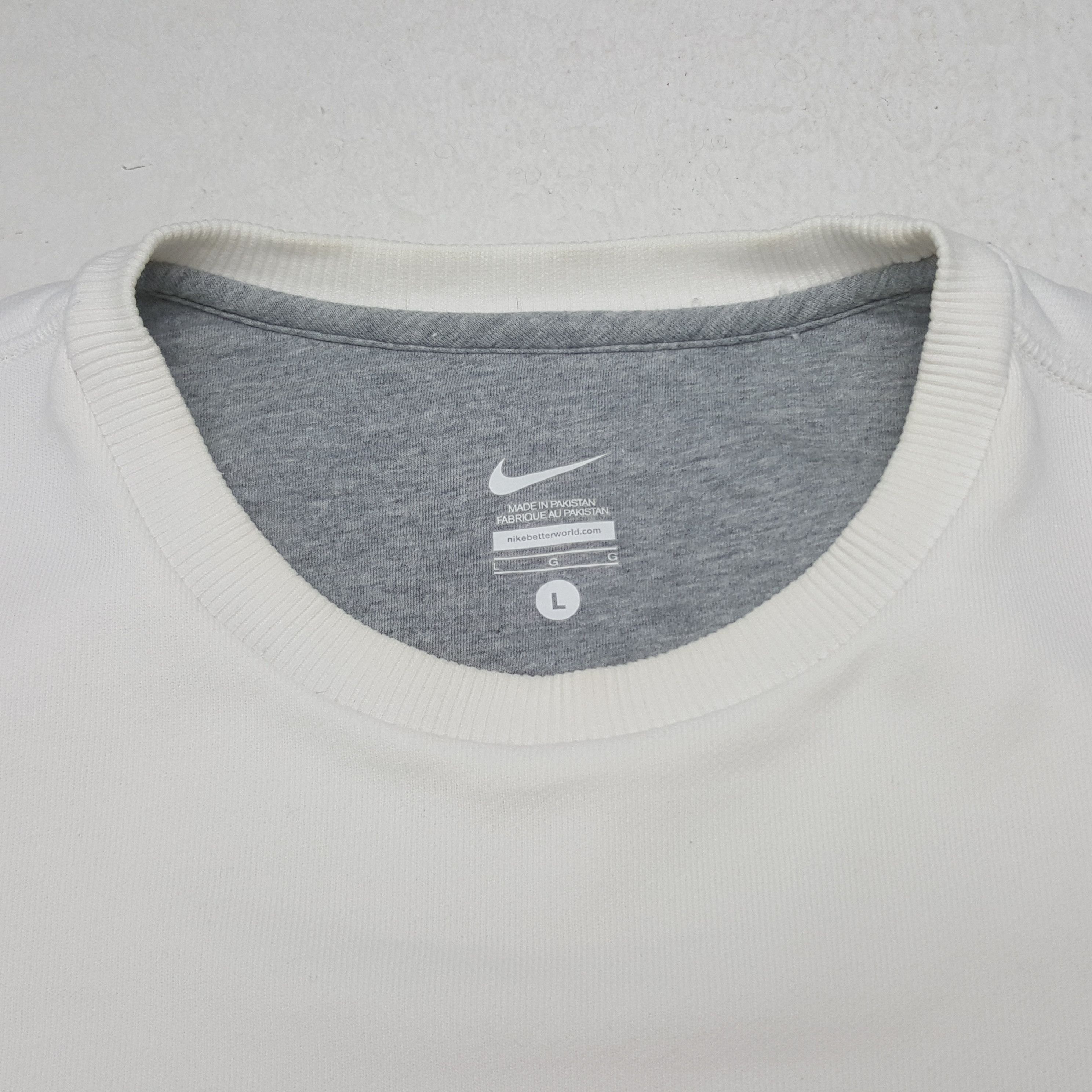 Nike Vintage Nike American Small Swoosh Sweatshirt C290N32 Size US M / EU 48-50 / 2 - 4 Thumbnail