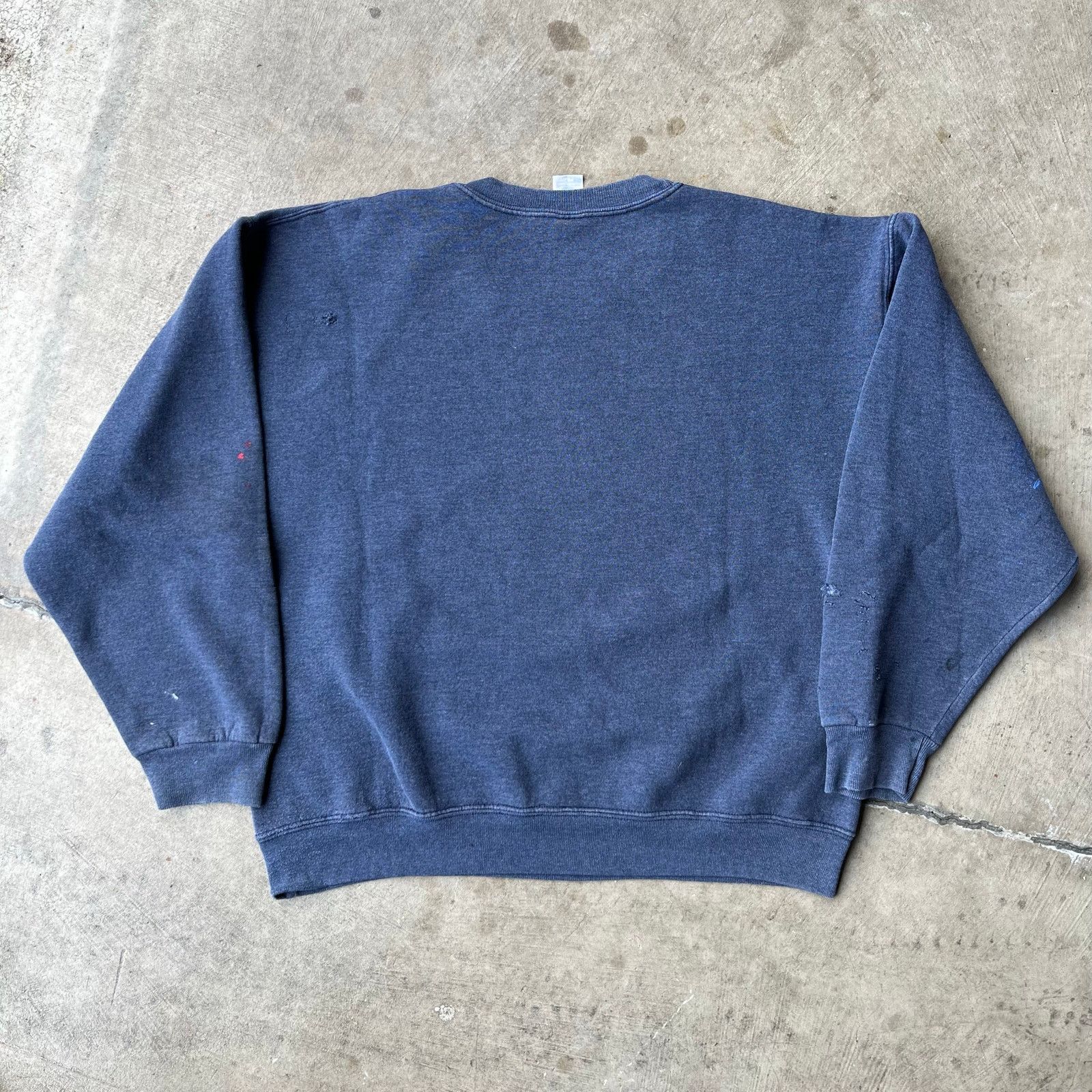 Vintage VINTAGE RUSSELL ATHLETIC GRAY SWEATSHIRT CREWNECK LARGE Size US L / EU 52-54 / 3 - 2 Thumbnail