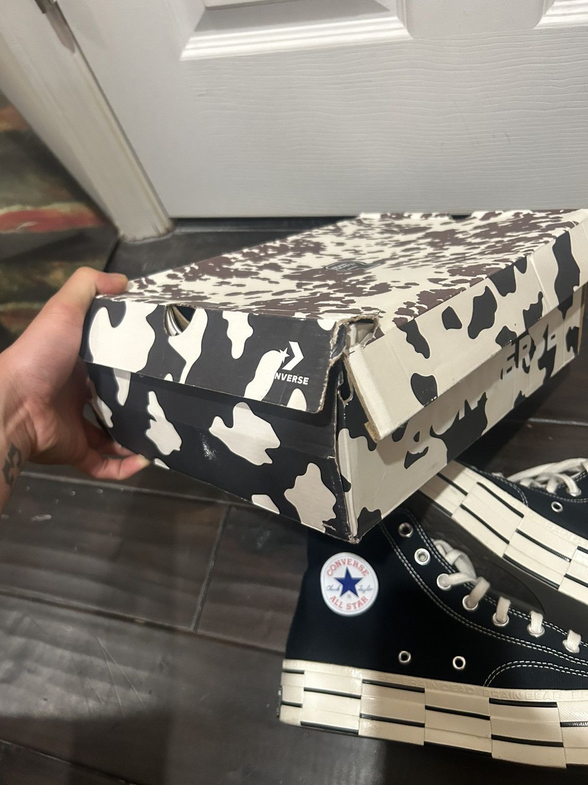 Brain Dead × Converse Braindead Converse Chuck 70 Hi Size US 10 / EU 43 - 3 Thumbnail
