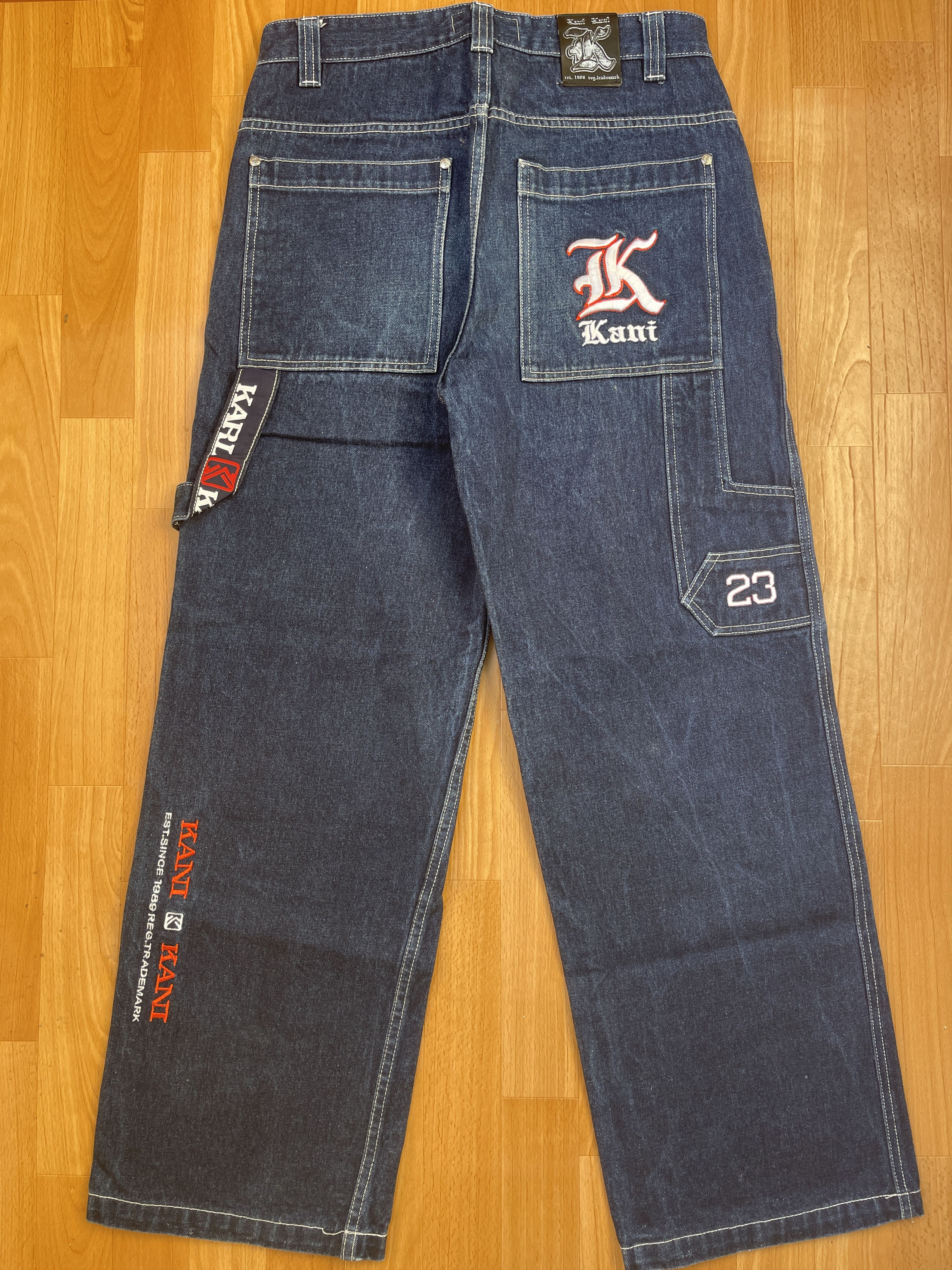 Karl Kani KARL KANI jeans, baggy, vintage Kani jeans, 90s hip hop