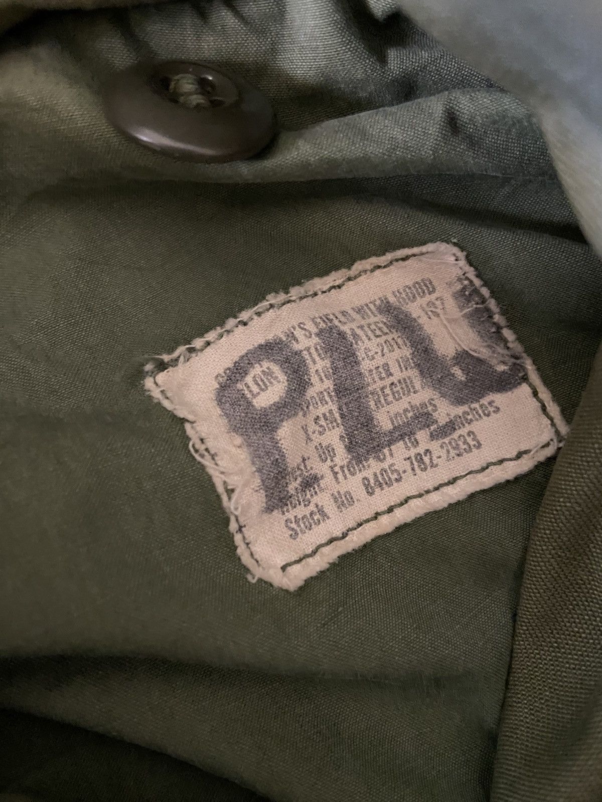 Vintage M65 VINTAGE PARKA DISTRESSED Size US XS / EU 42 / 0 - 10 Thumbnail