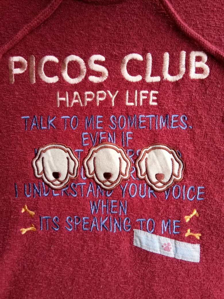 Japanese Brand Picos Club Happy Life Sweatshirt Size US L / EU 52-54 / 3 - 6 Thumbnail