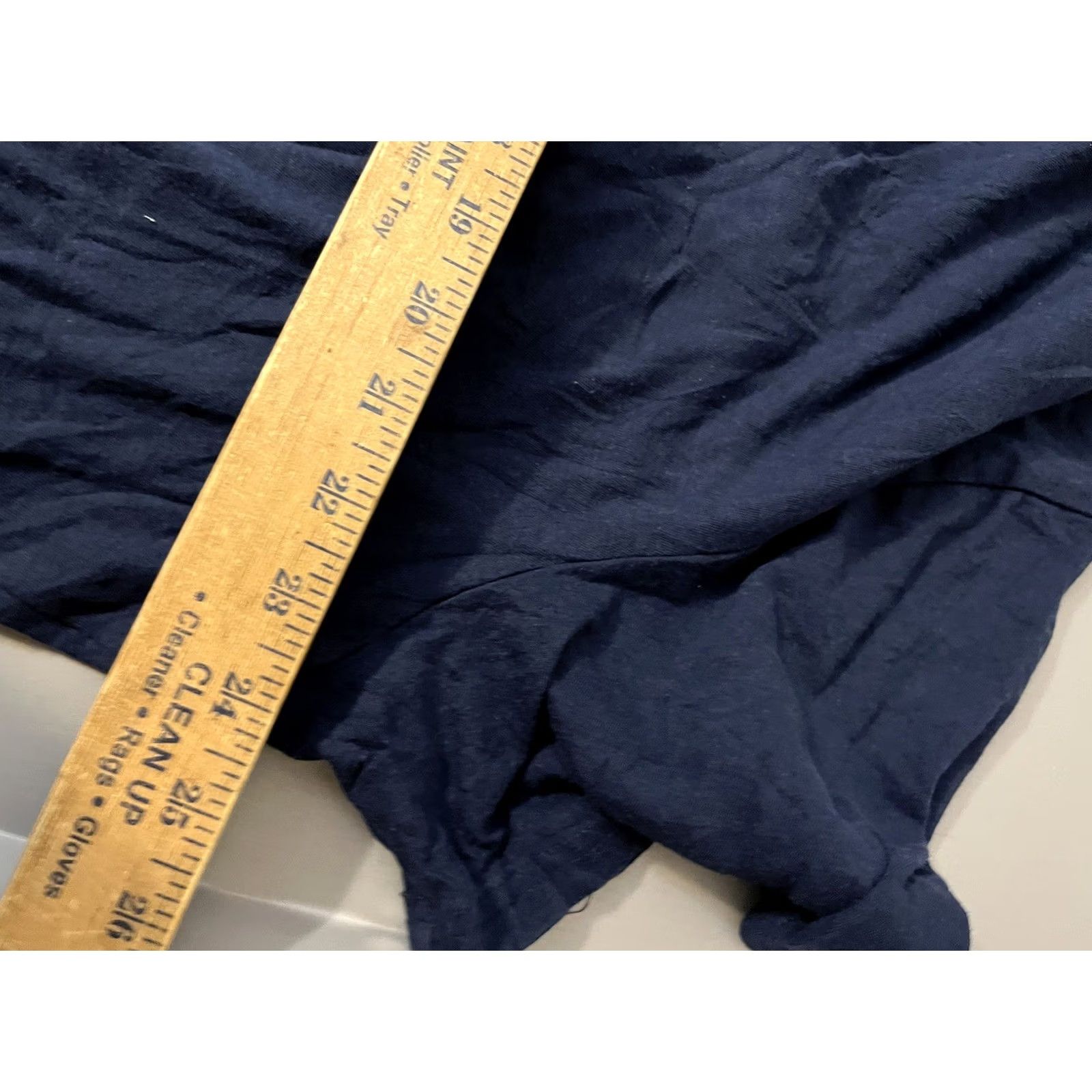Vintage Sonoma Solid T-Shirt Mens Size XXL Navy Blue Size US XXL / EU 58 / 5 - 5 Thumbnail