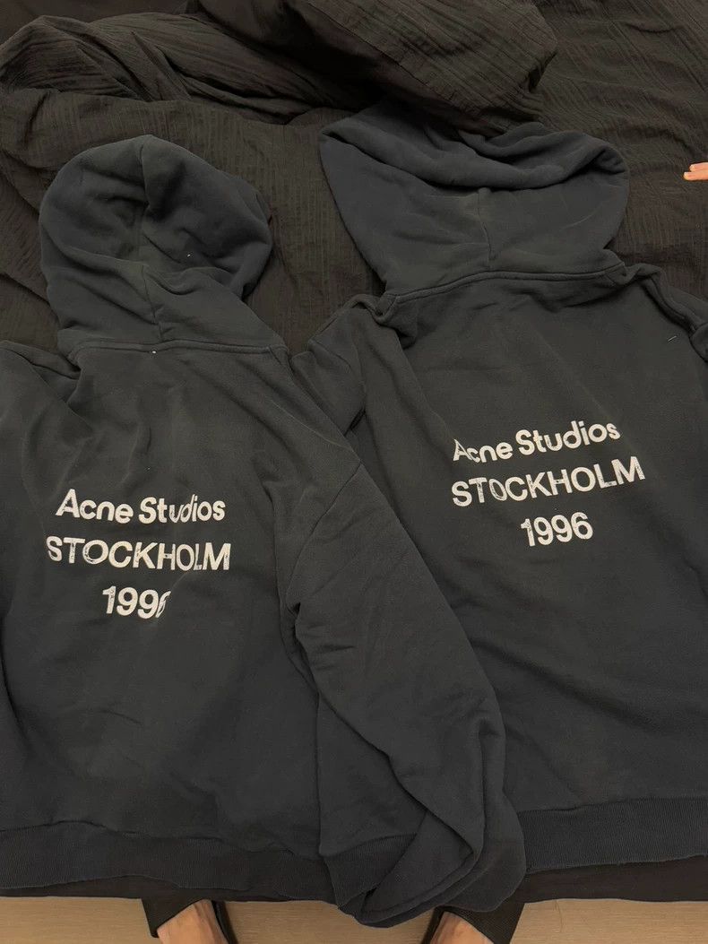 Acne Studios Acne Studios Vintage Style Hoodie- Size US S / EU 44-46 / 1 - 2 Thumbnail