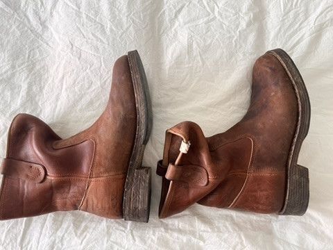 Visvim SS25 WABANAKI BROWN boots M11 Size US 11 / EU 44 - 11 Thumbnail
