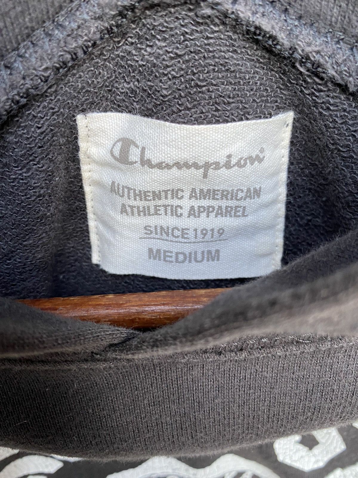 Champion Vintage Champion Kansas State Academy Hoodie Jumper Size M Size US M / EU 48-50 / 2 - 6 Thumbnail