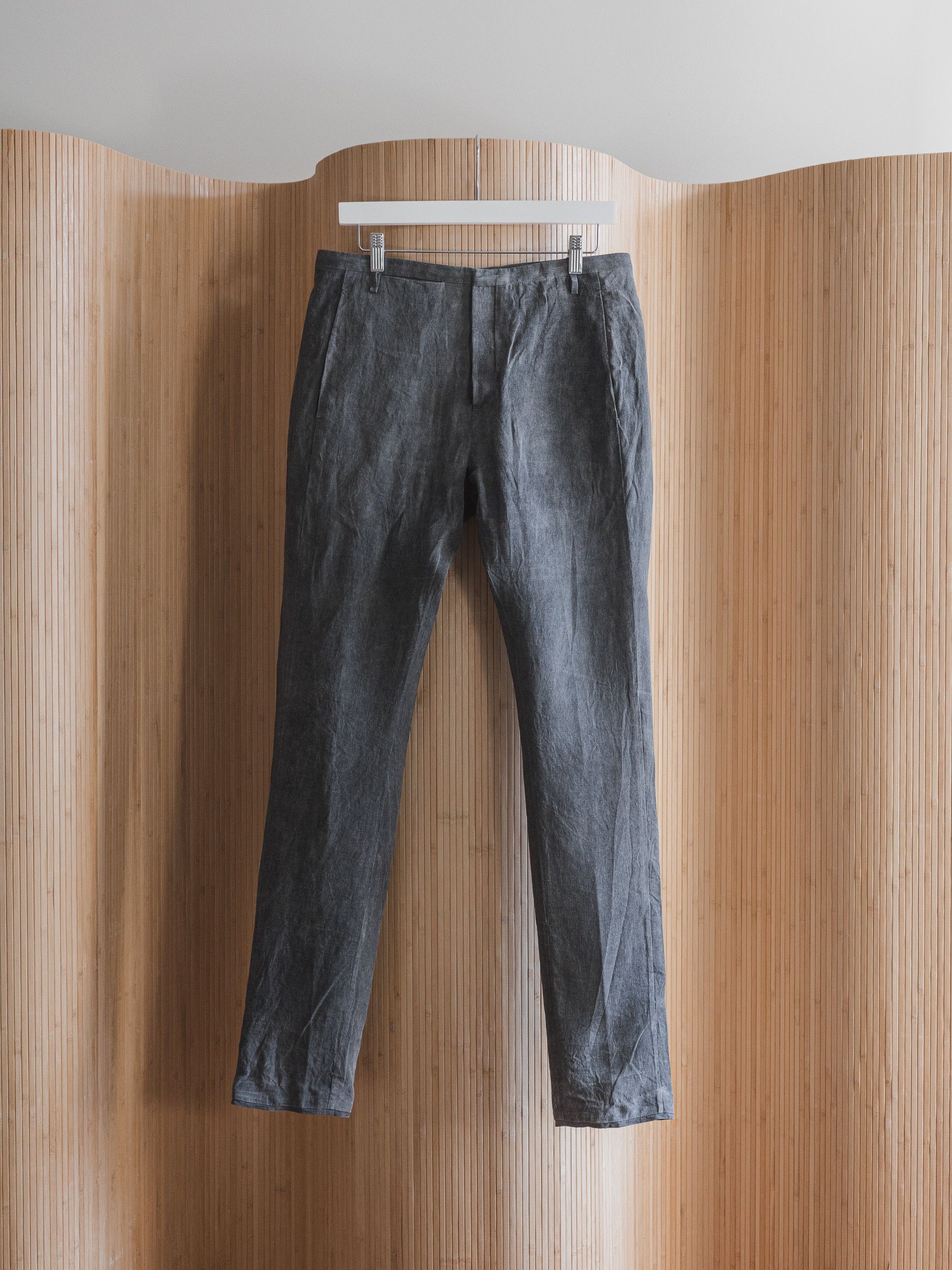 Label Under Construction Linen Pants Size US 32 / EU 48 - 1 Thumbnail