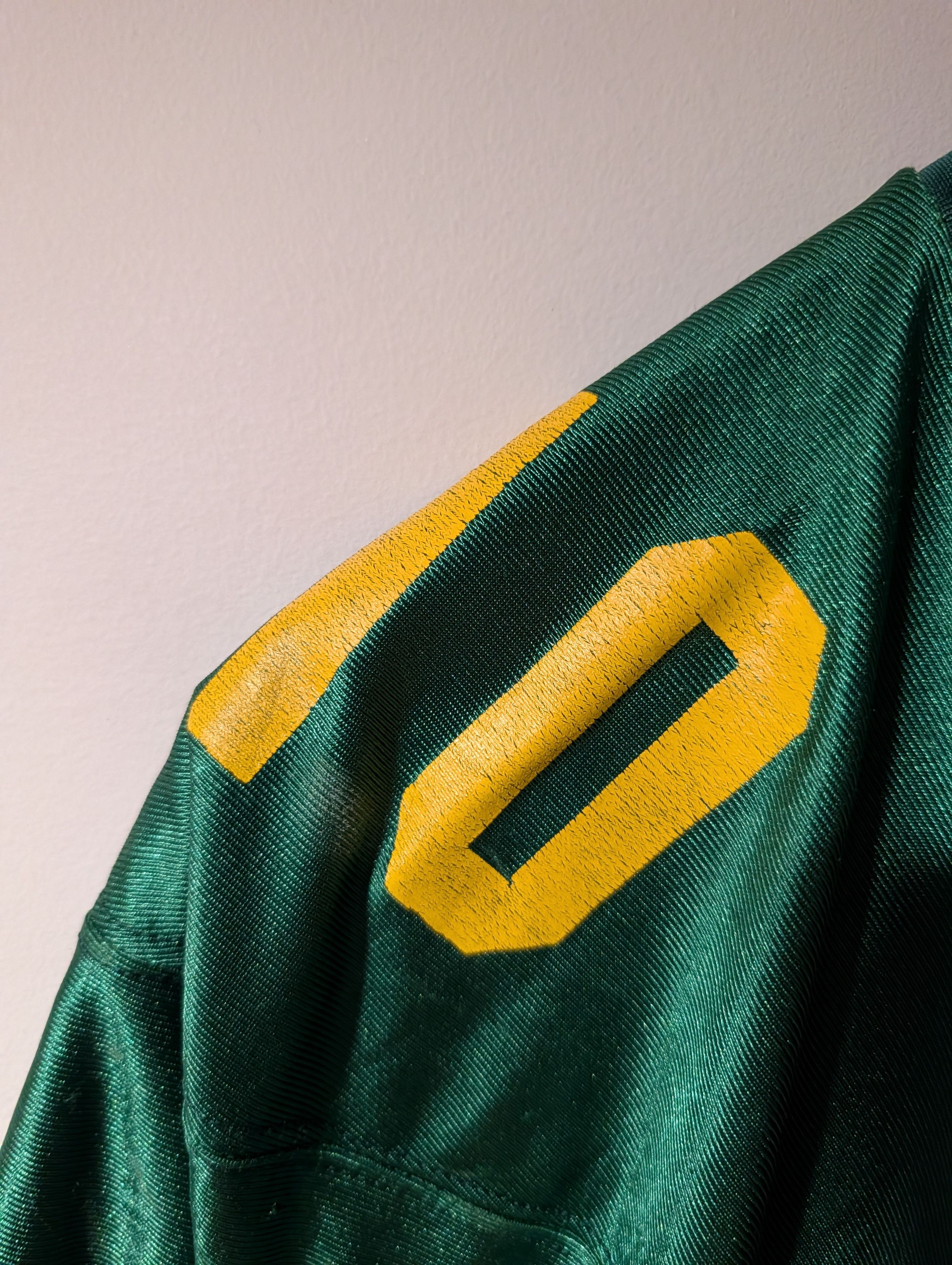 NFL Vintage 90s Green Bay Packers Carson NFL YOUTH Large Jersey Size US L / EU 52-54 / 3 - 4 Thumbnail