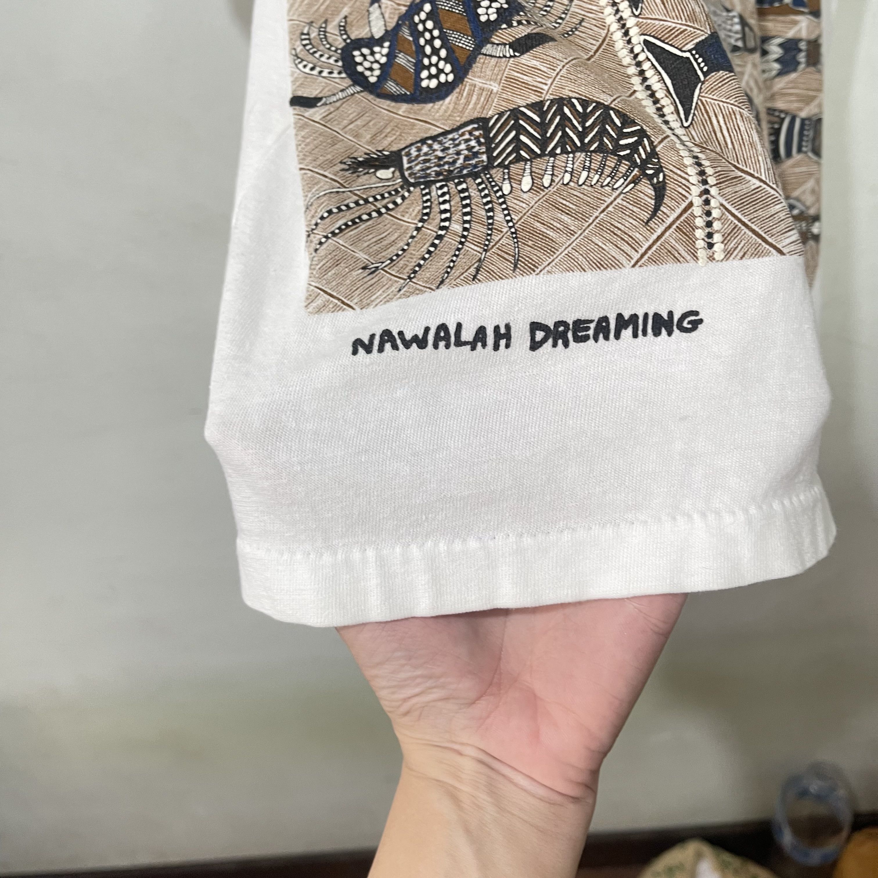 Vintage Vintage 90s Churinga Nawalah Dreaming T-Shirt Size US M / EU 48-50 / 2 - 3 Thumbnail