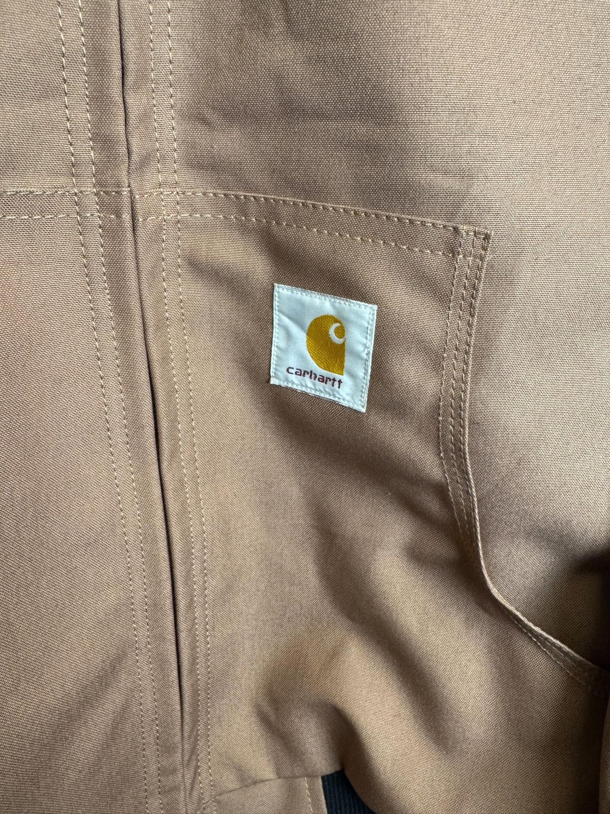 Carhartt Reworked carhartt jacket mens L medium Brown Size US L / EU 52-54 / 3 - 4 Thumbnail