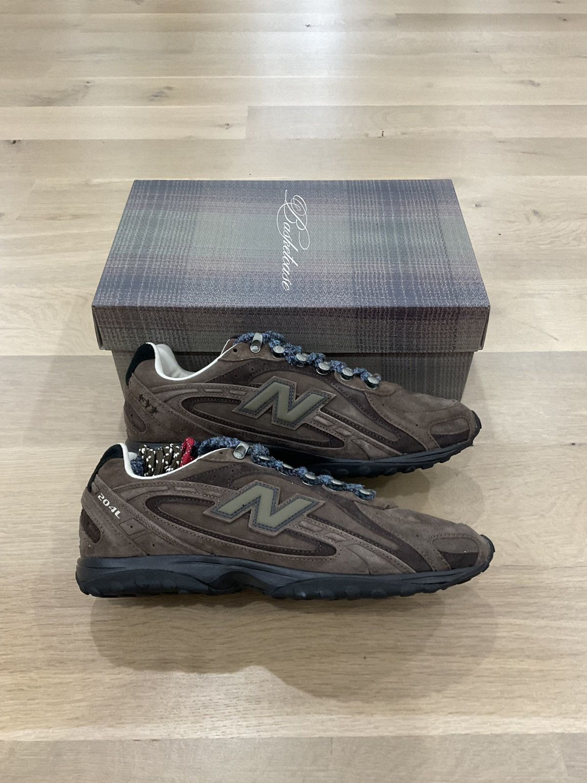 New Balance New Balance x Basketcase 204L Pine Valley Beef & Broccoli Size US 9 / EU 42 - 10 Thumbnail