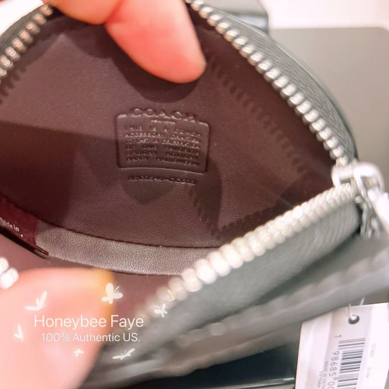 Coach Cat Coin Case CCG23 Size ONE SIZE - 5 Thumbnail