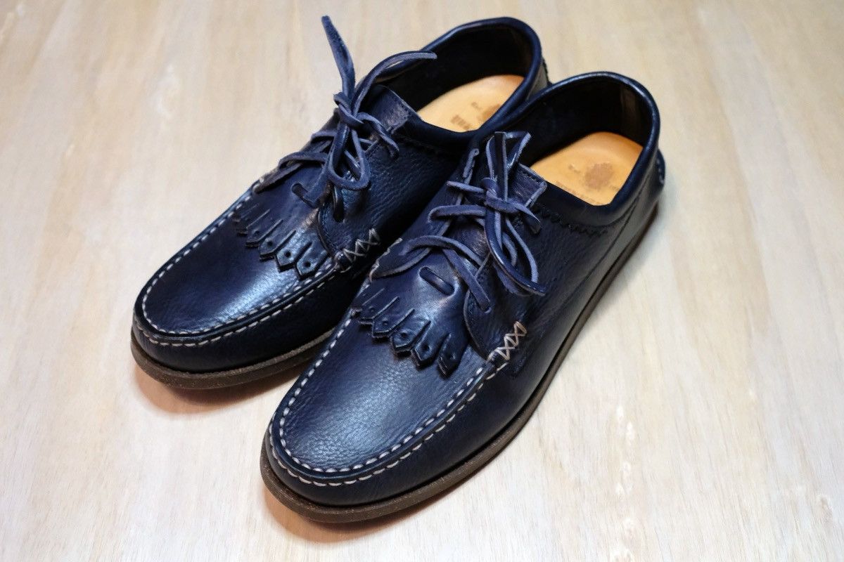 Yuketen Italian blucher moccasin Size US 10.5 / EU 43-44 - 5 Thumbnail