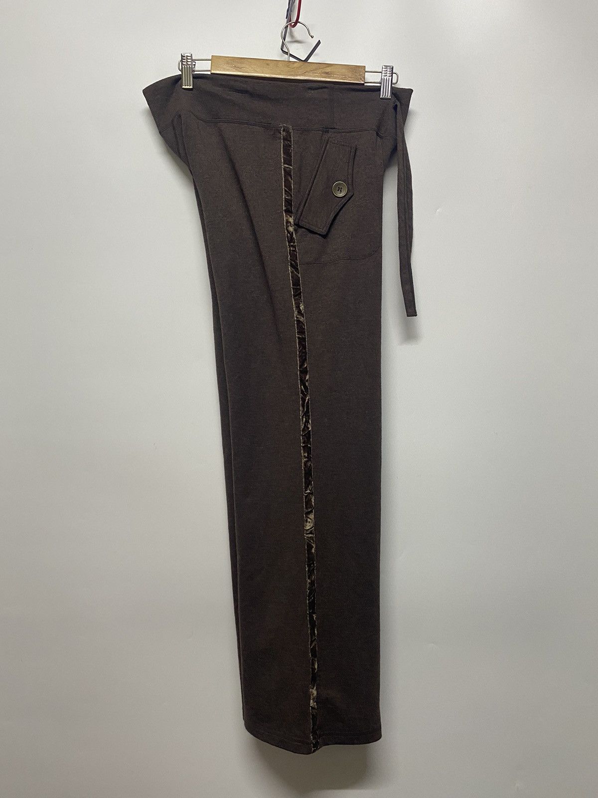 Designer × Japanese Brand Sofical Soleil Pants Womens Brown Japanese Brand Size 30" / US 8 / IT 44 - 4 Thumbnail