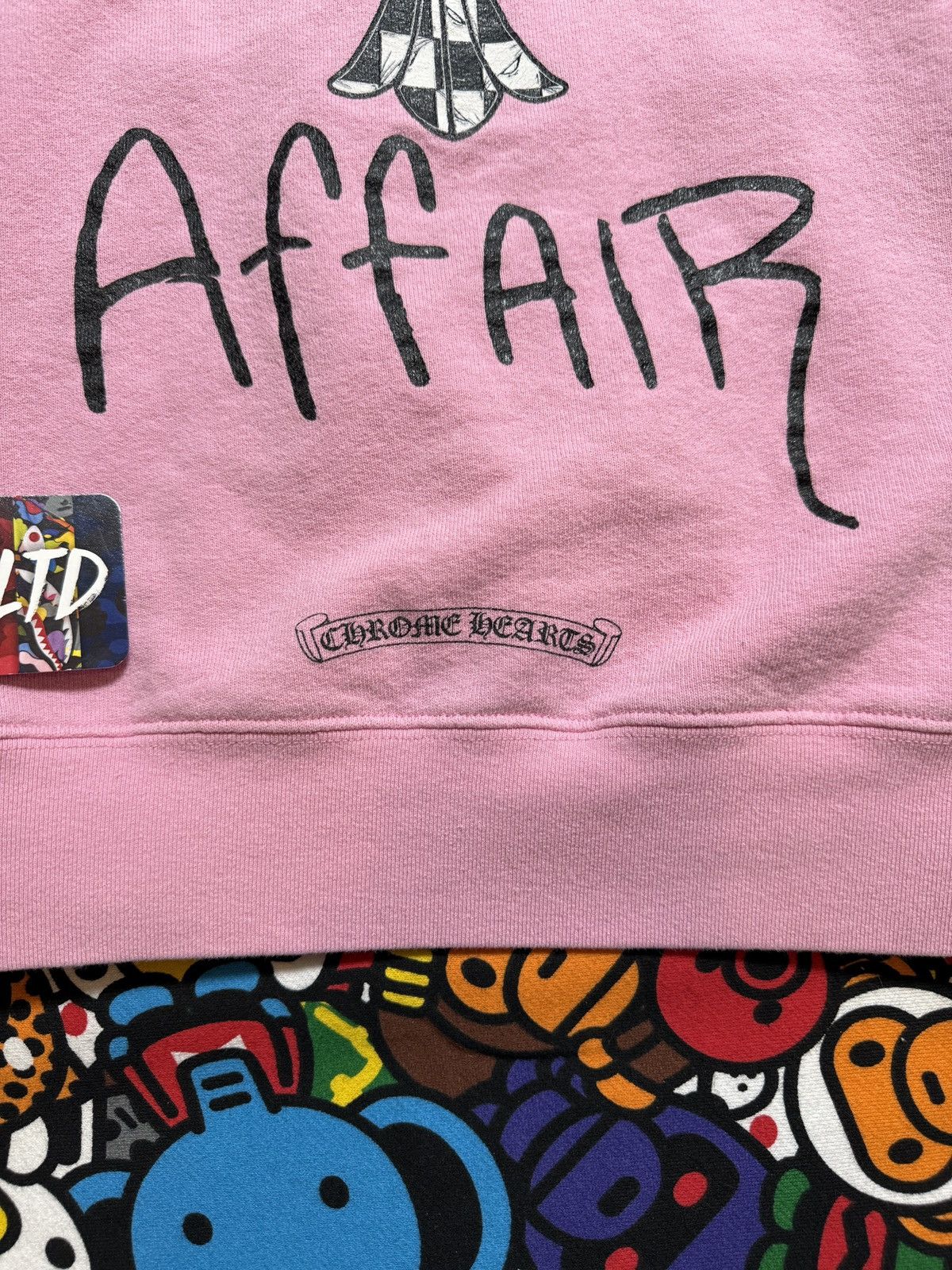 Chrome Hearts Chrome Hearts Pink Vanity Fair Pullover Hoodie Size US M / EU 48-50 / 2 - 13 Thumbnail