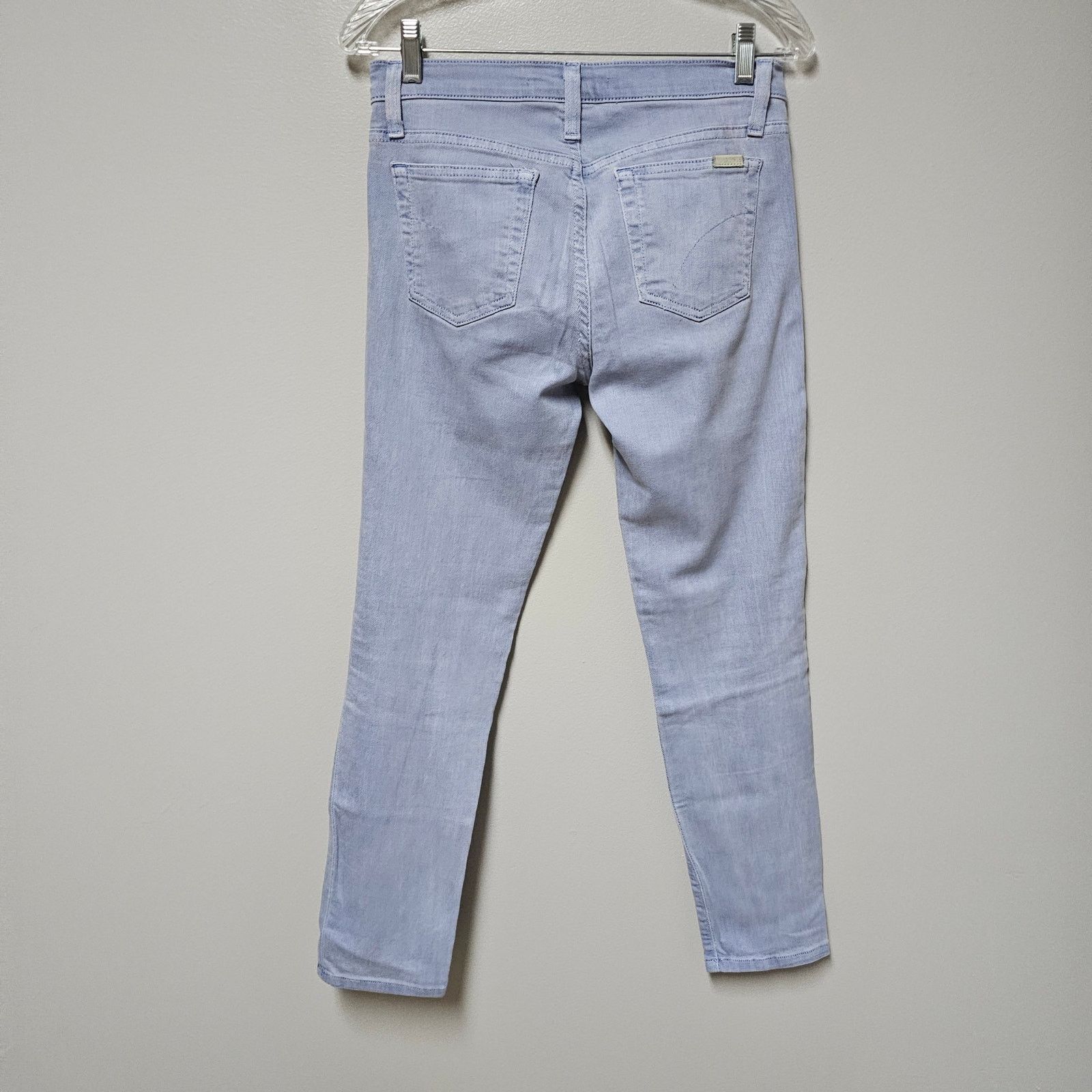 Joe Boxer Women's Joes Skinny Jeans Light Blue waist 27" inseam 28" Size 27" / US 4 / IT 40 - 2 Thumbnail