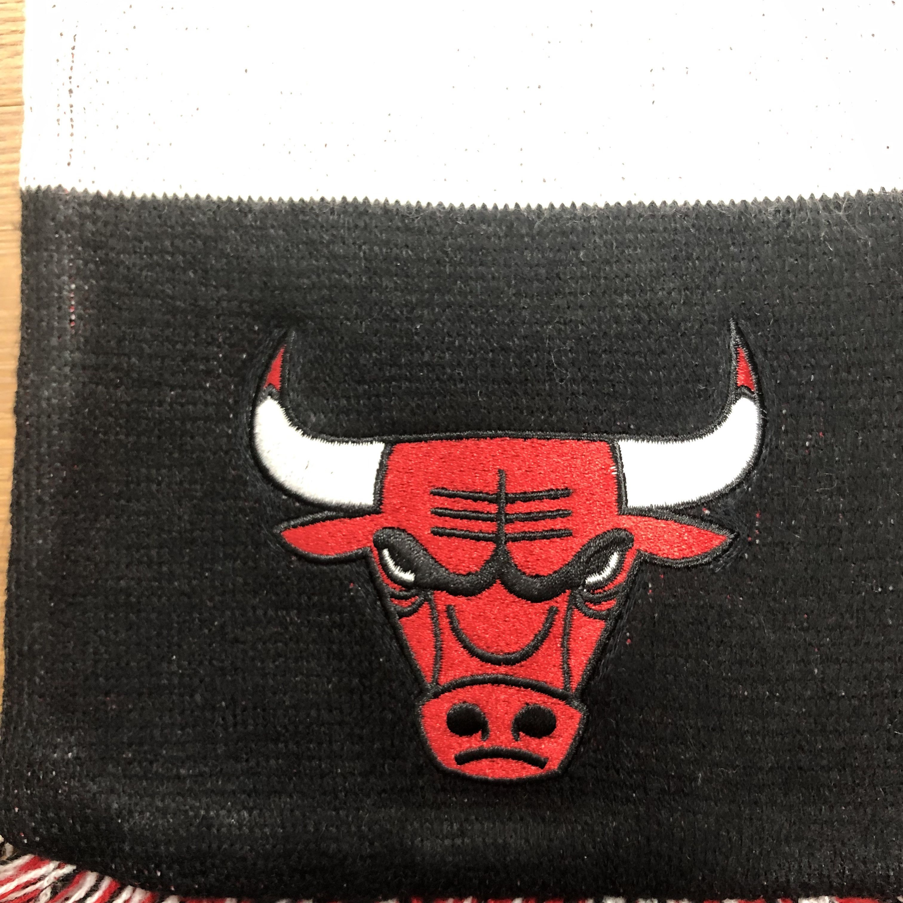 NBA × Vintage Vintage Chicago Bulls Scarf Muffler MF273 Size ONE SIZE - 4 Thumbnail