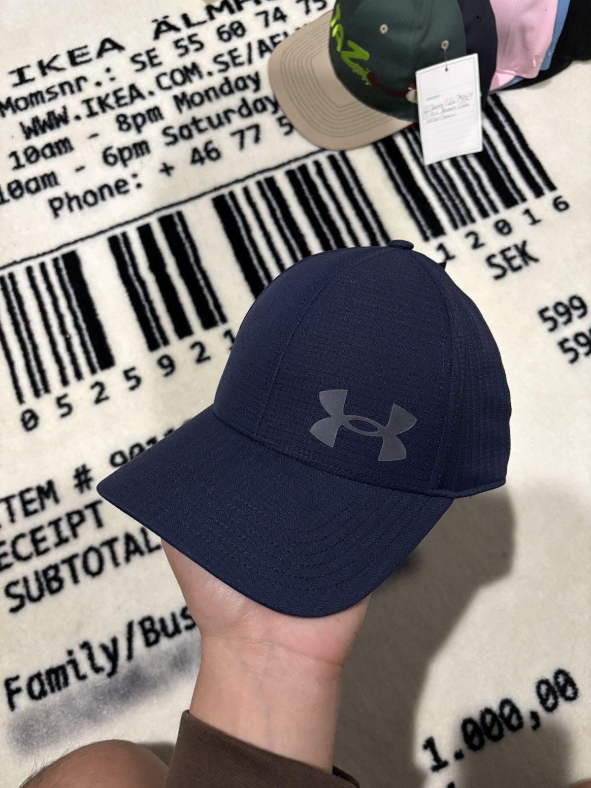 Under Armour Under Armour Men's Iso-Chill ArmourVent Stretch Hat (M/L) Size ONE SIZE - 1 Thumbnail