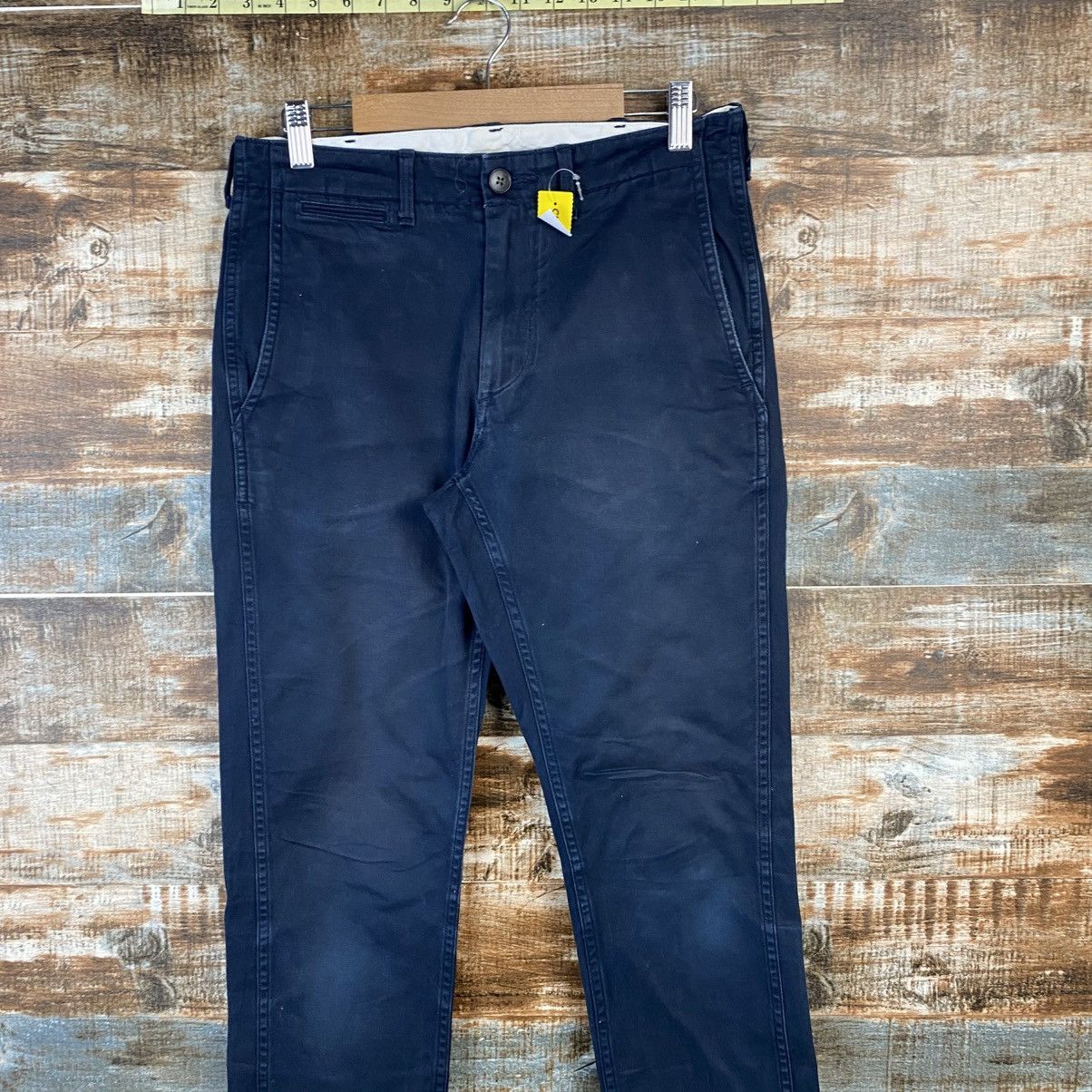 United Arrows DL United Arrows Dark Blue Casual Pants #C1256 Size US 28 / EU 44 - 2 Thumbnail