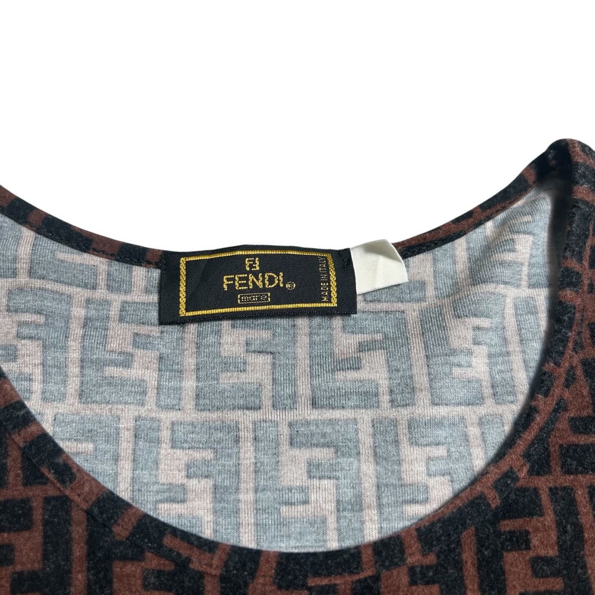 Fendi Fendi Monogram Tshirt Size ONE SIZE - 6 Thumbnail