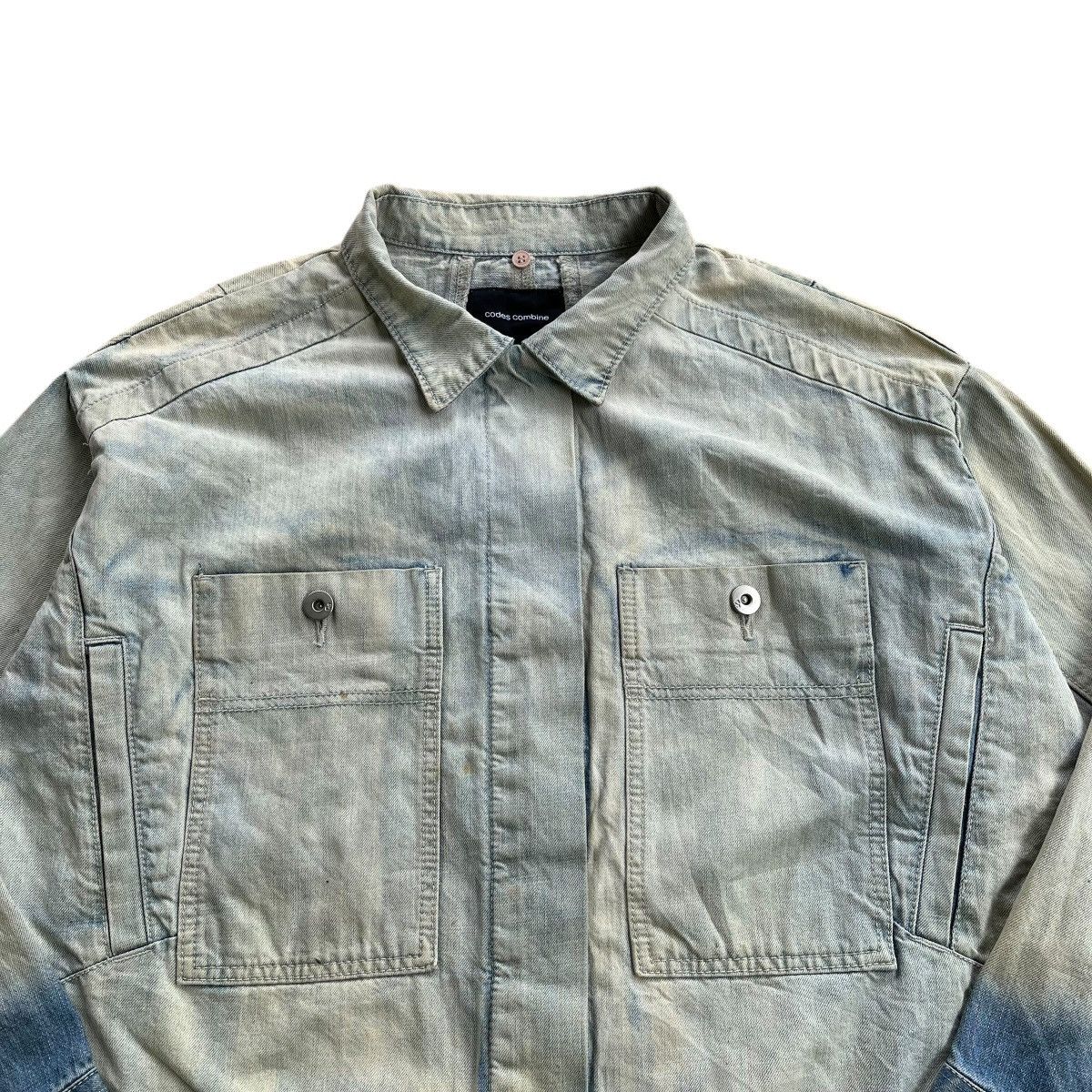 Codes Combine Codes Combine Big Pocket Denim Jacket Size US M / EU 48-50 / 2 - 2 Thumbnail