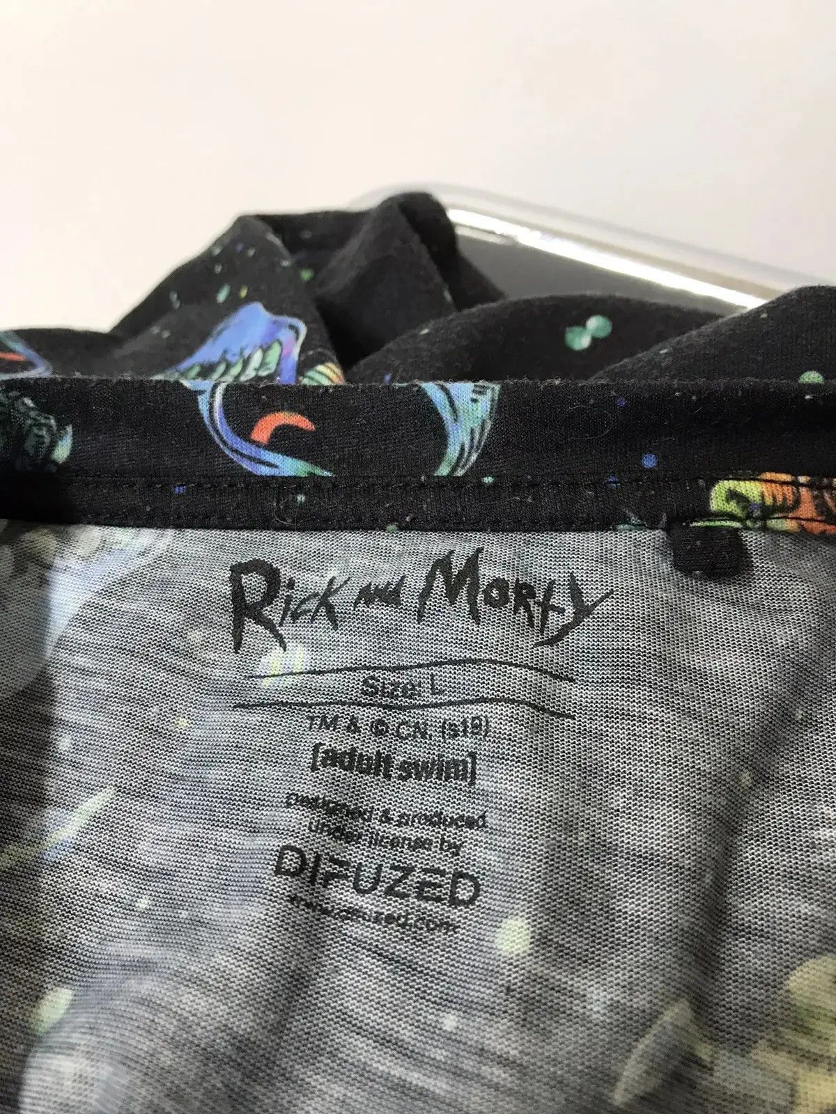 Band Tees Rick and Morty T-shirt size L Size US L / EU 52-54 / 3 - 3 Thumbnail