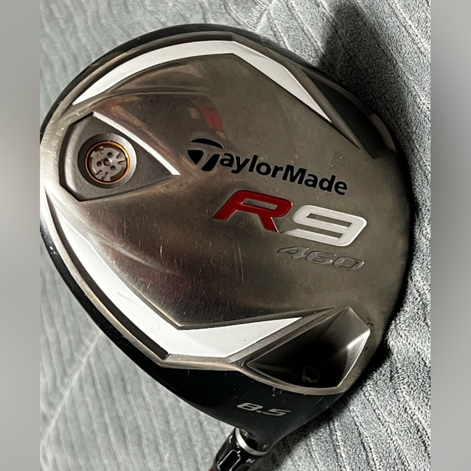 TaylorMade TaylorMade R9 460 Driver 8.5* Aldila REAX 60g Graphite RH Size ONE SIZE - 1 Thumbnail