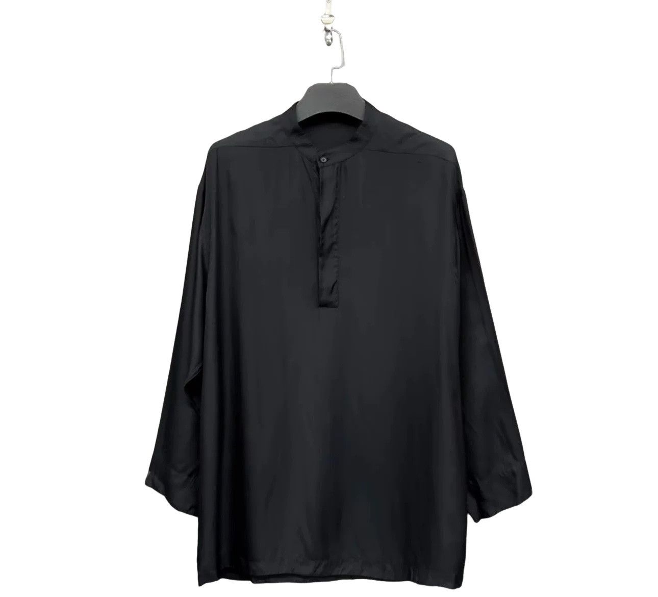 Fear of God Fear of God Leather Patch Henley Shirt Size L Size US L / EU 52-54 / 3 - 1 Thumbnail