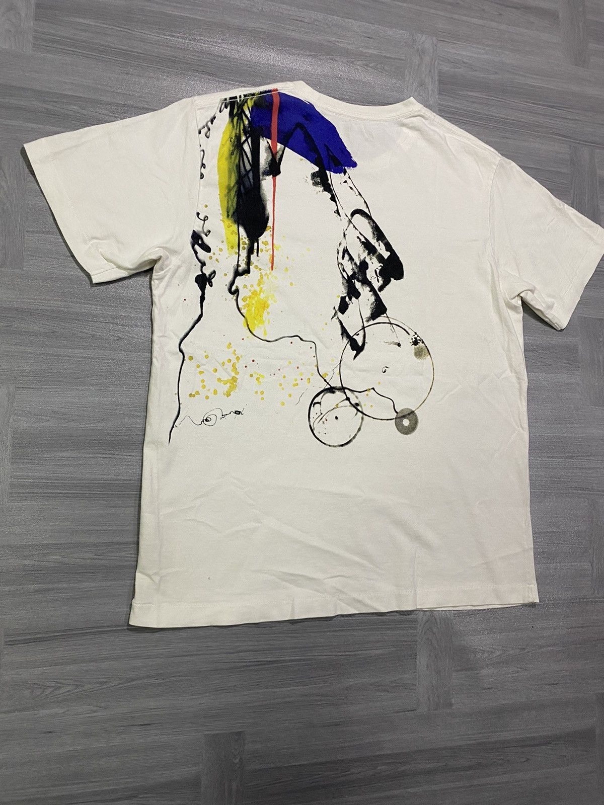 Uniqlo Rare Vintage Abstract Expressionist Futura Uniqlo Tee Size US L / EU 52-54 / 3 - 3 Thumbnail