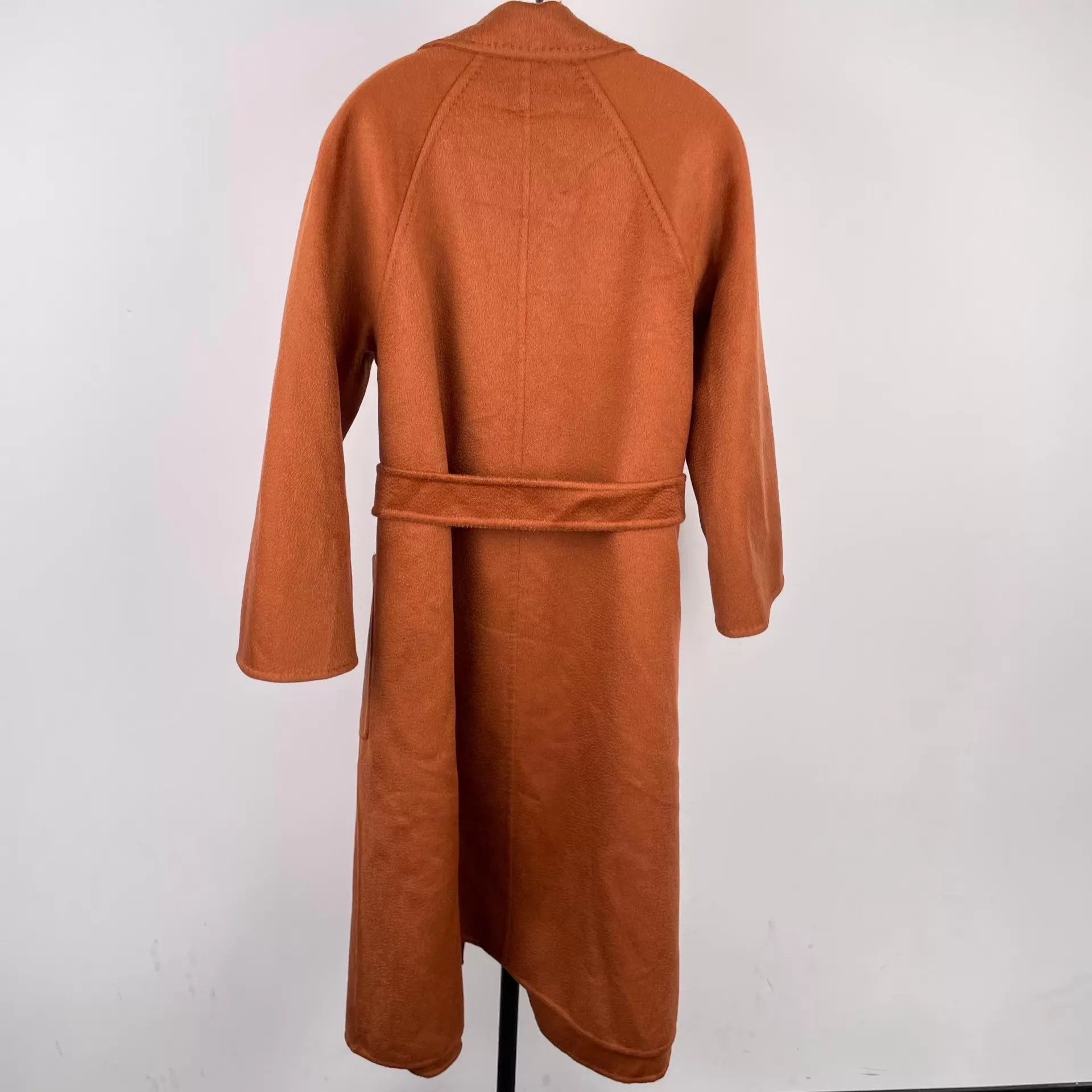 Max Mara Maxmara Cashmere Labor Coat Caramel 150/76A Size XS / US 0-2 / IT 36-38 - 2 Thumbnail