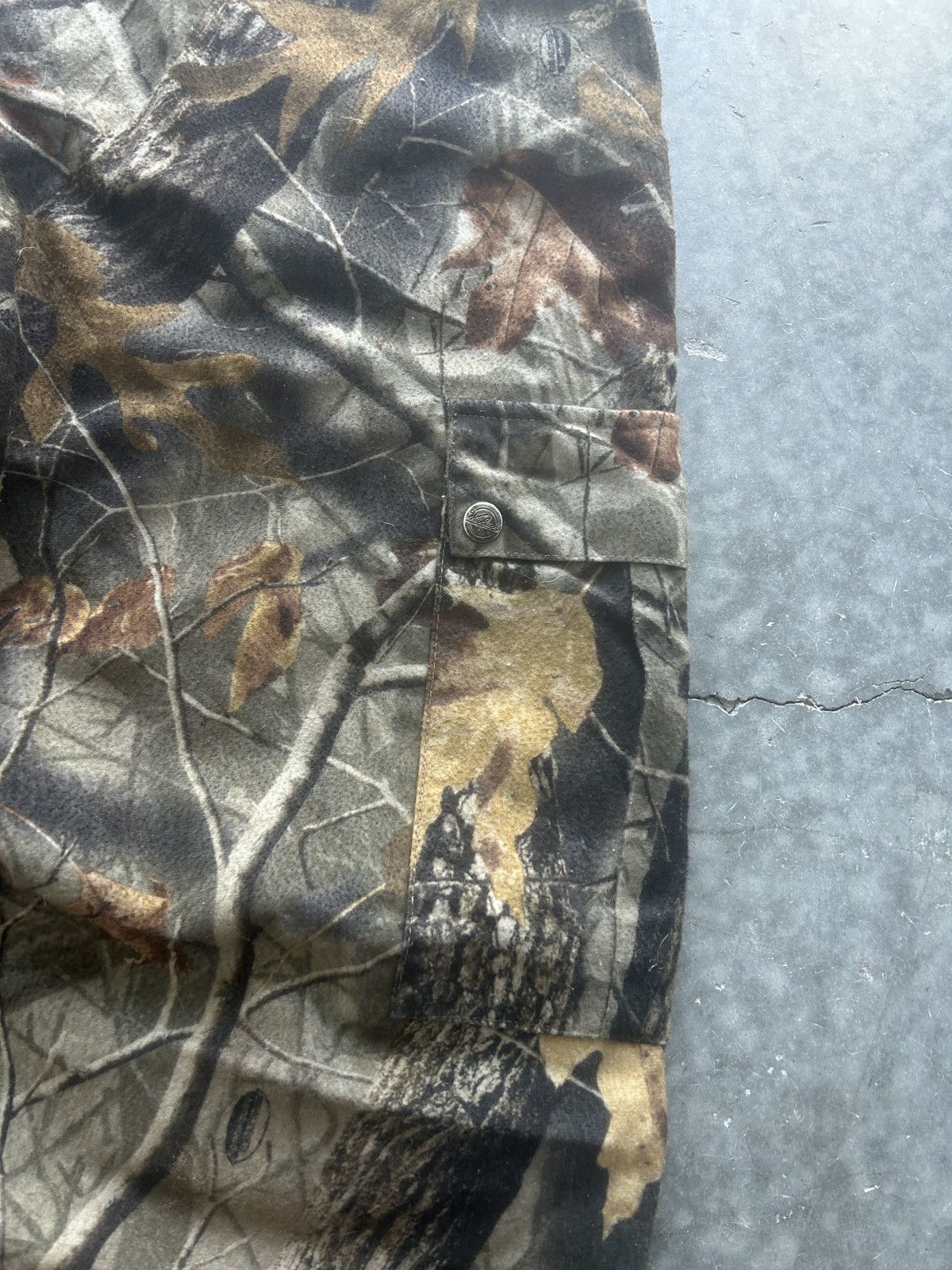 Realtree × Vintage × Woolrich Woolen Mills Vintage Y2K Woolrich Realtree Camo Cargo Pants Size US 31 - 3 Thumbnail