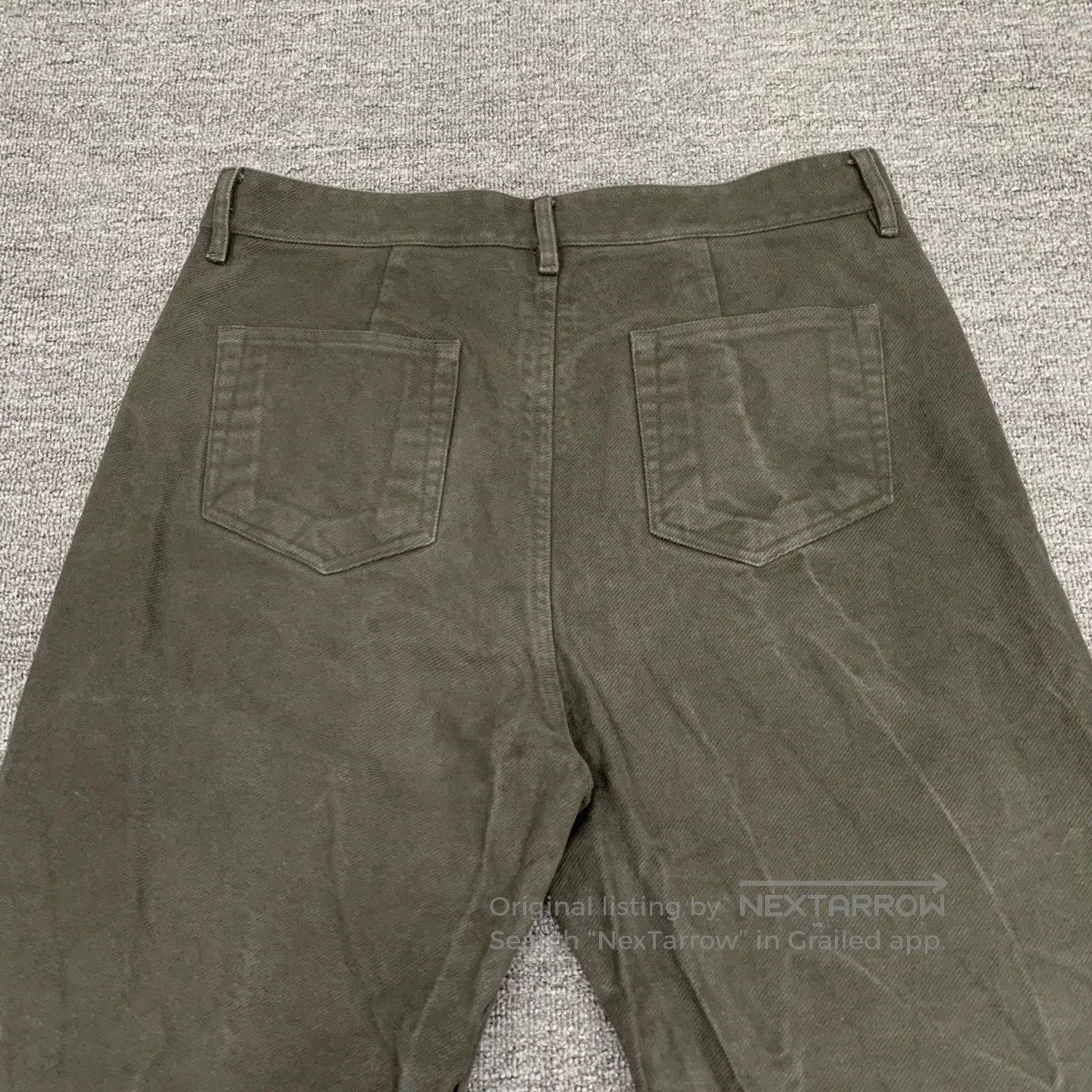 Rick Owens Rick Owens Brown Denim Jeans Size 31. Size US 31 - 7 Thumbnail