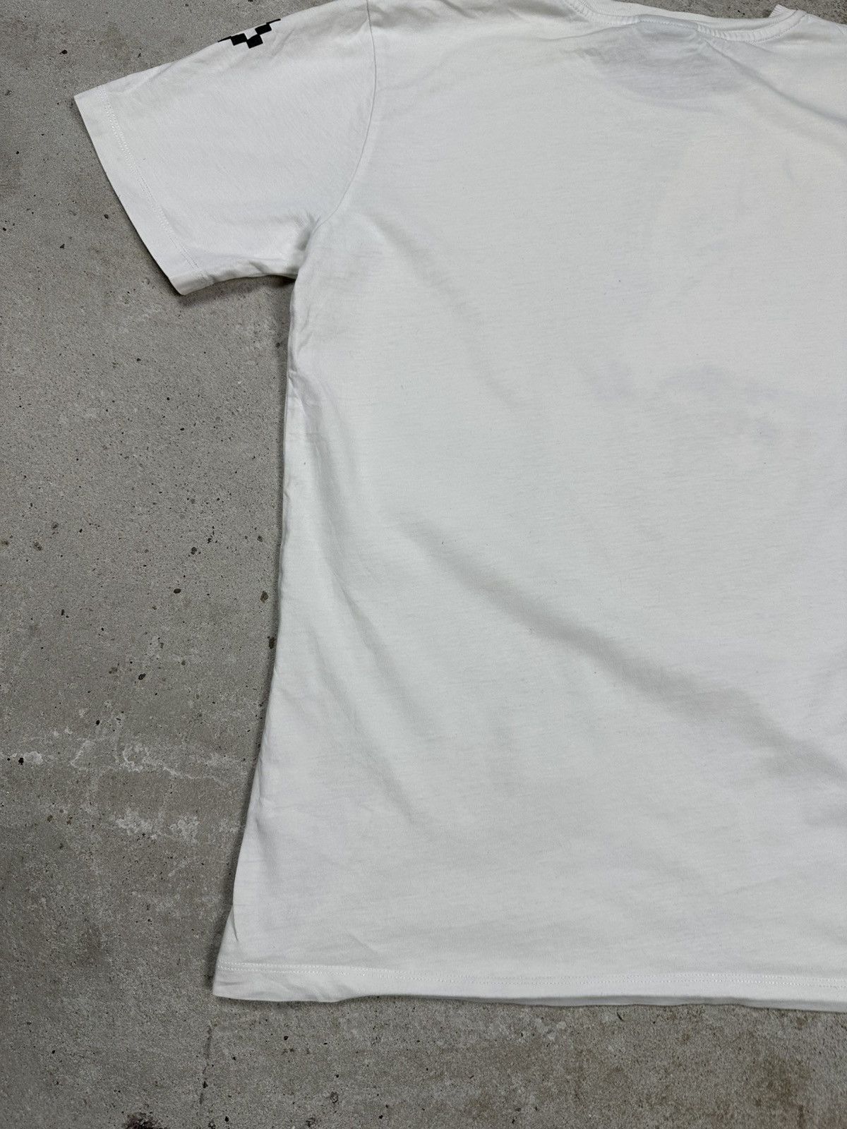 Marcelo Burlon Marcelo Burlon Wolf White T Shirt Print Tee Size US S / EU 44-46 / 1 - 12 Thumbnail