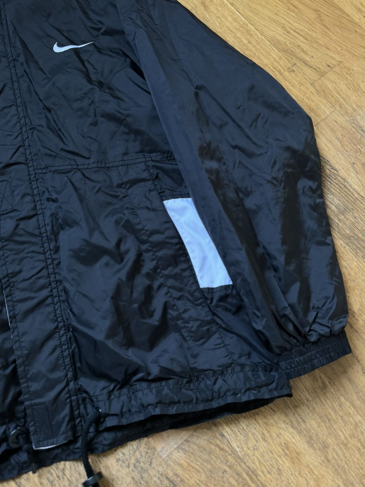 Nike × Vintage Vintage Jacket Nike 90s big logo Size US M / EU 48-50 / 2 - 5 Thumbnail