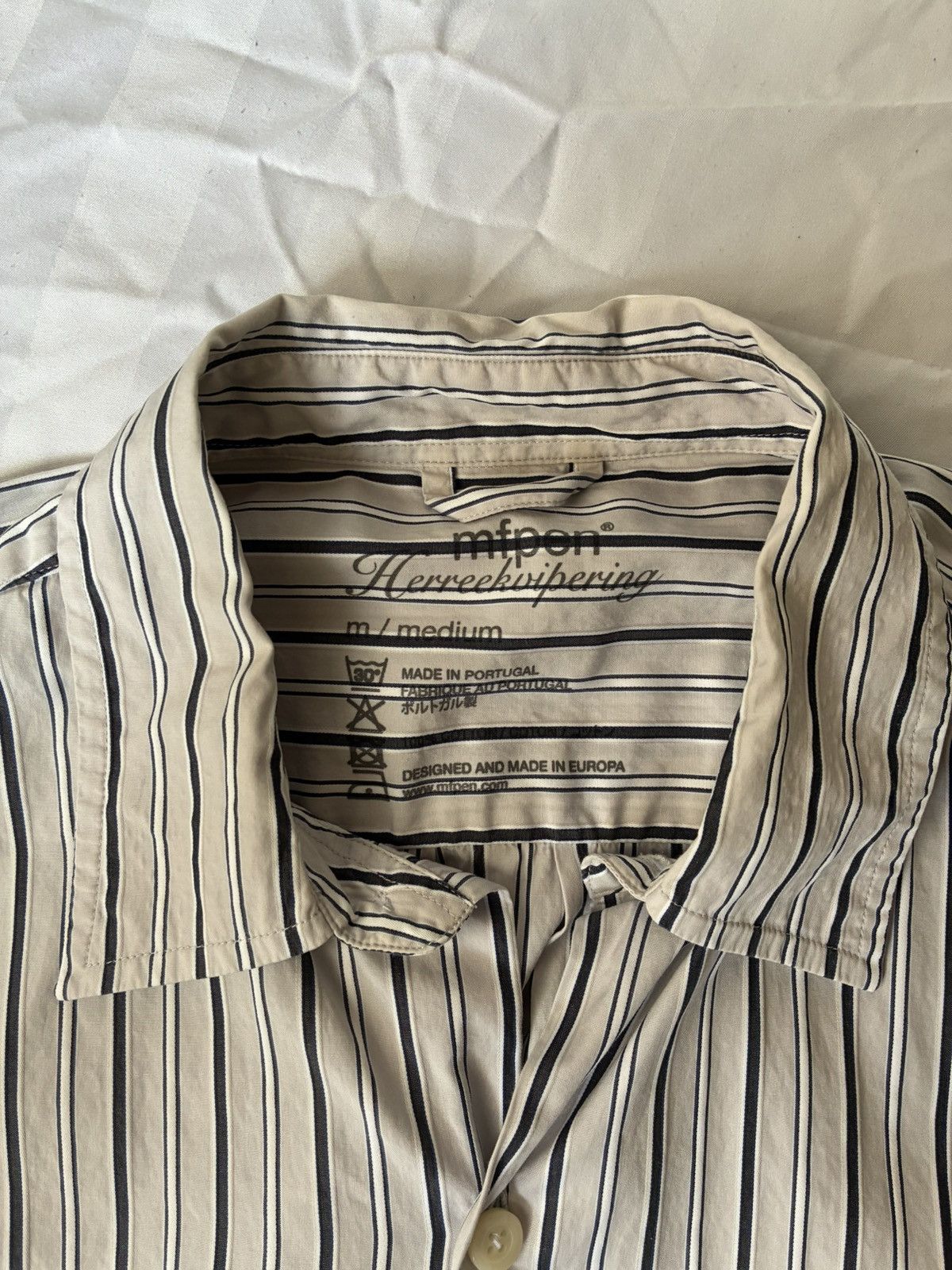 Mfpen Mfpen Input shirt Size US M / EU 48-50 / 2 - 2 Thumbnail