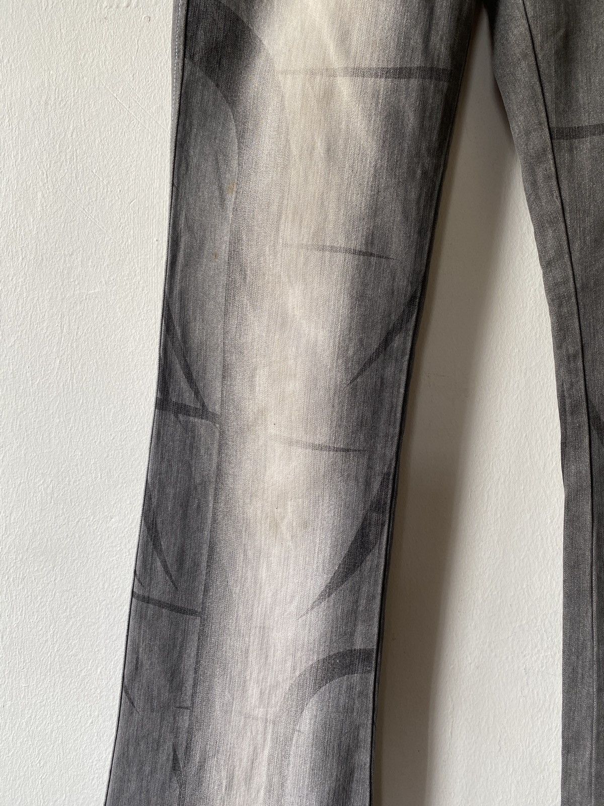 If Six Was Nine × Japanese Brand × Tornado Mart Japanese Brand Lot Twenty Nine Flare Denim Size US 29 - 8 Thumbnail