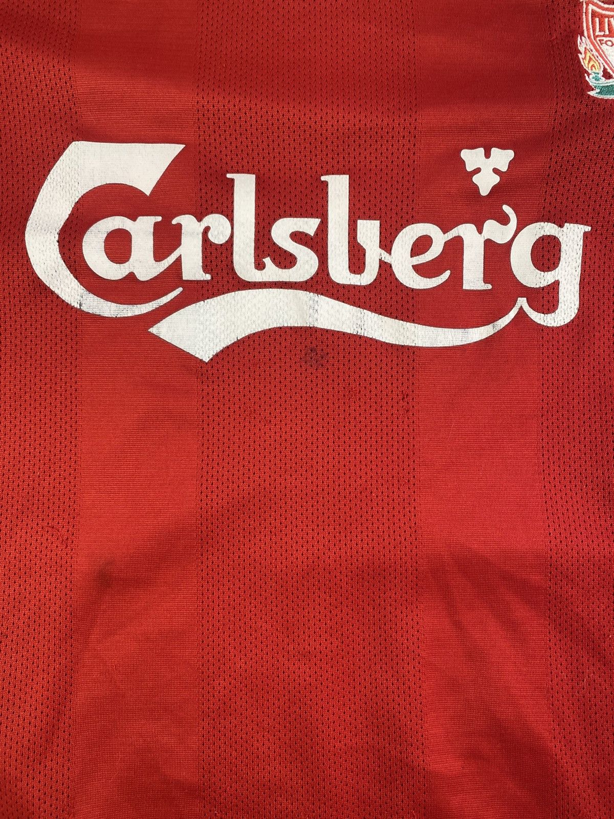 Adidas Adidas Liverpool 2008 Soccer Jersey Size: L Size US L / EU 52-54 / 3 - 6 Thumbnail