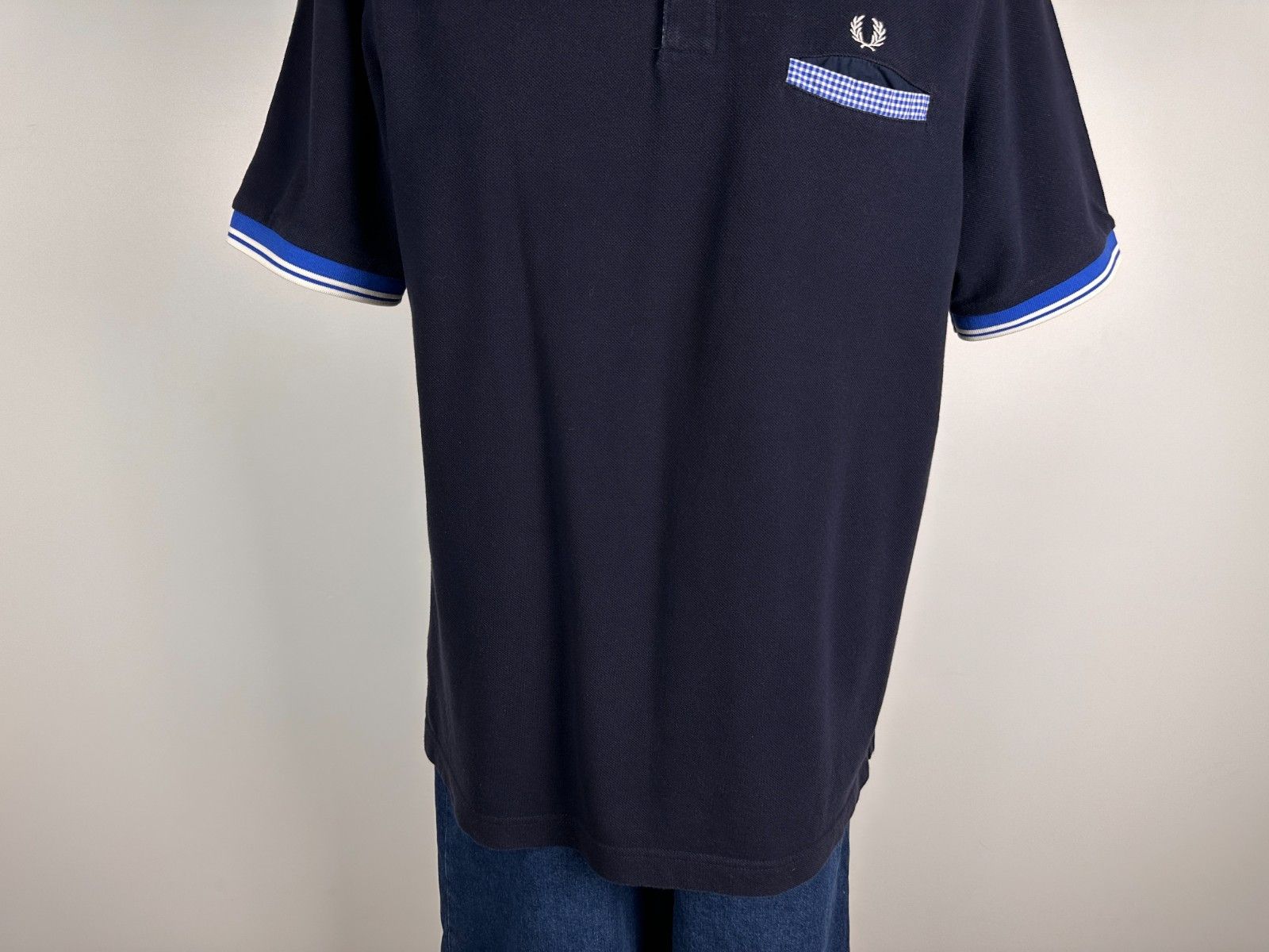 Fred Perry Fred Perry Polo Shirt Men's Size XXL Navy Size US XXL / EU 58 / 5 - 3 Thumbnail