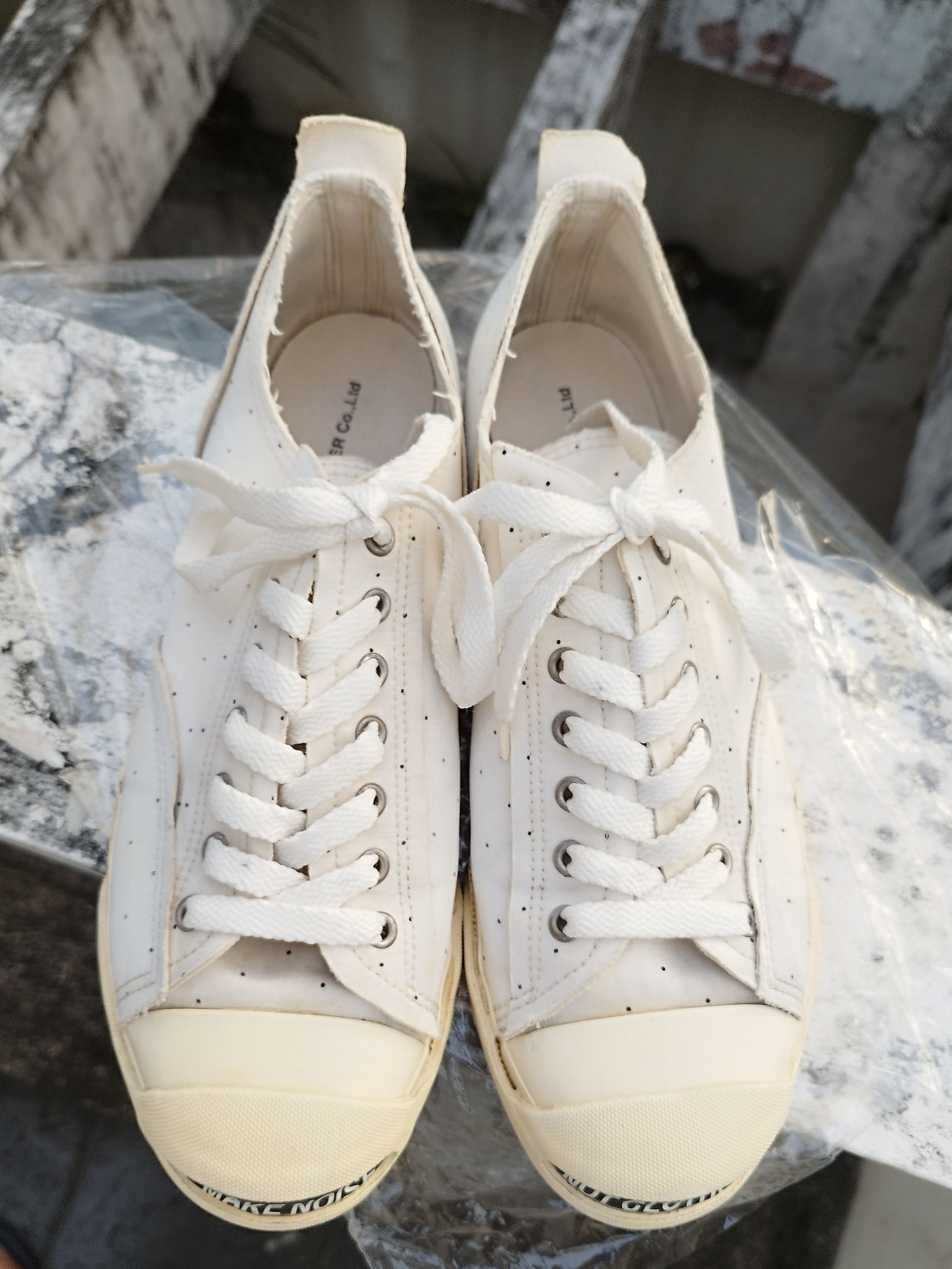 Undercover UNDERCOVER JACK PURCELL POLKADOTS LOW TOPS MADE IN