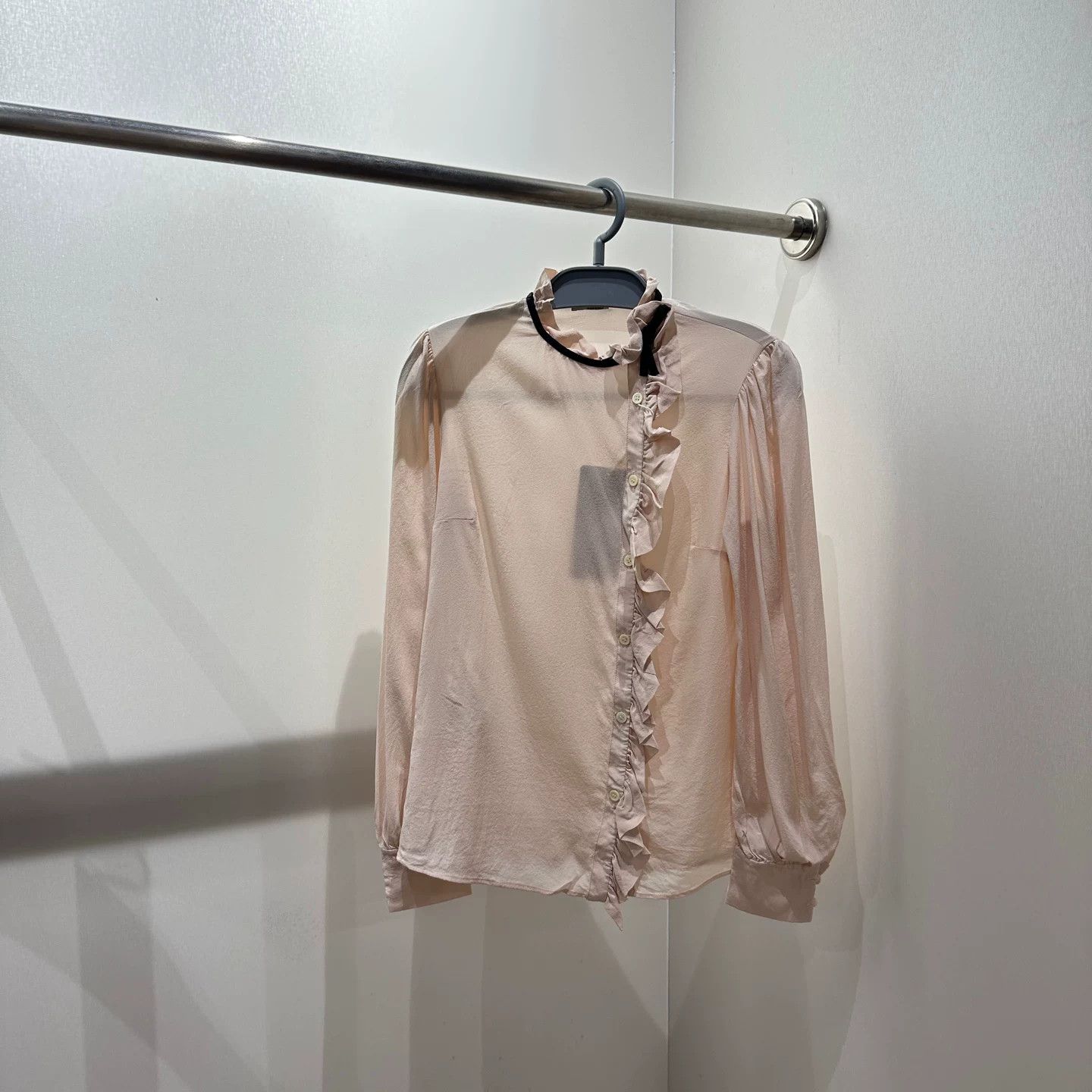 Miu Miu Miu Miu Silk Dress it_36 Women Size XS / US 0-2 / IT 36-38 - 1 Thumbnail
