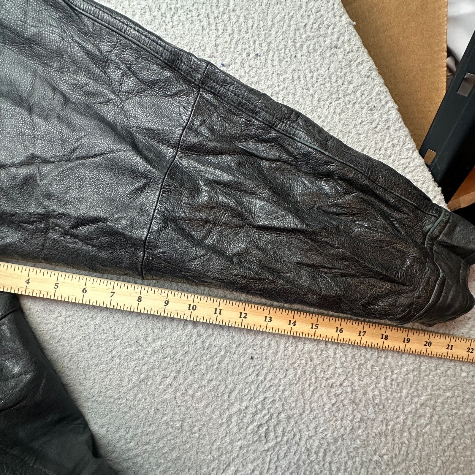 Wilsons Leather VTG Wilsons Leather Jacket XL Thinsulate Insulated Quited Size US XL / EU 56 / 4 - 11 Thumbnail