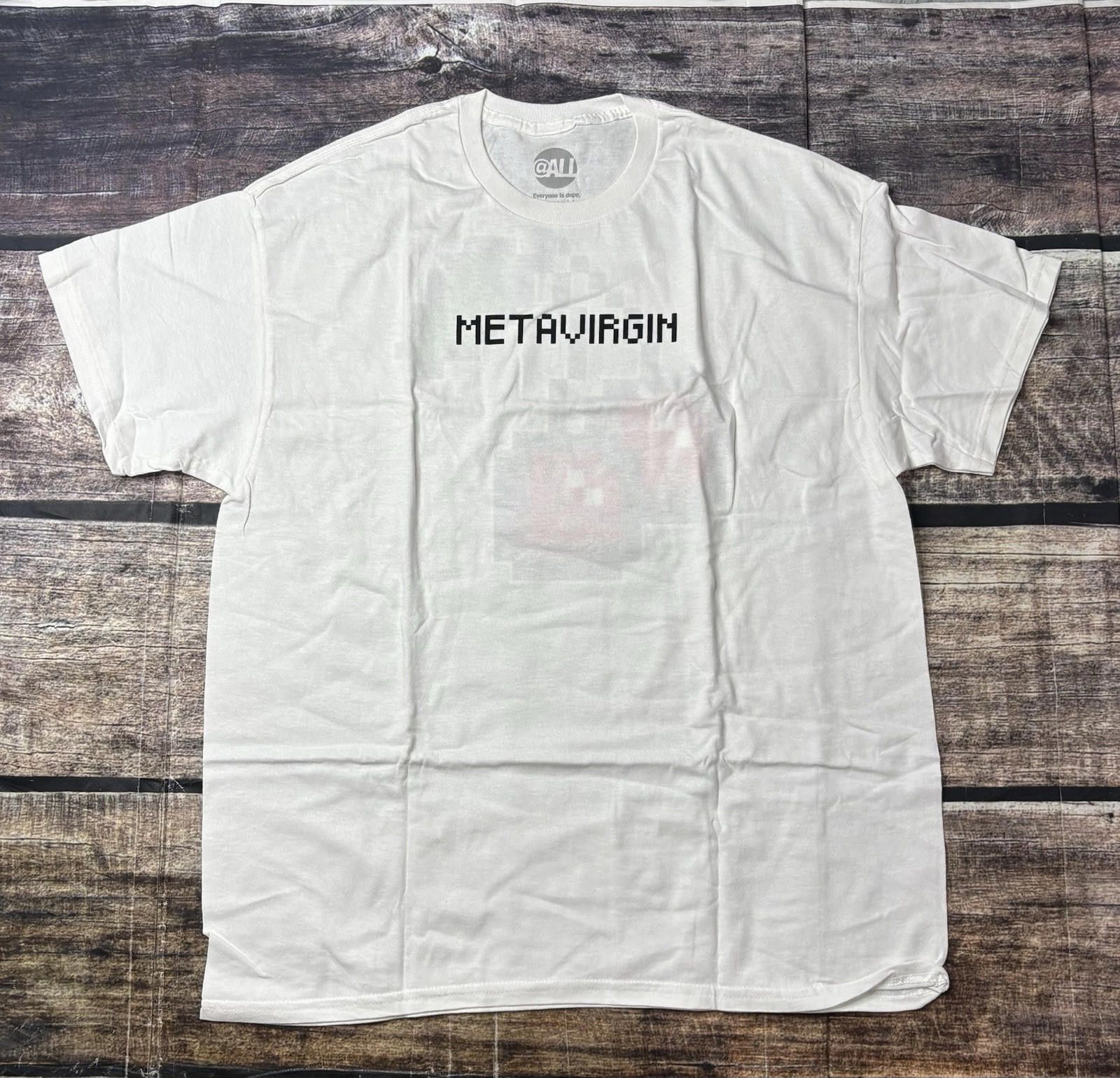 Other Metavirgin T-Shirt Men's XL White Digital Cherry Cotton Size US XL / EU 56 / 4 - 1 Thumbnail