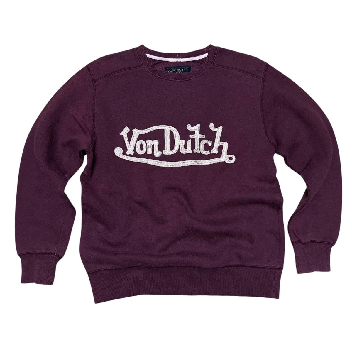 Von Dutch Von Dutch big Logo Sweatshirt Size US S / EU 44-46 / 1 - 1 Thumbnail