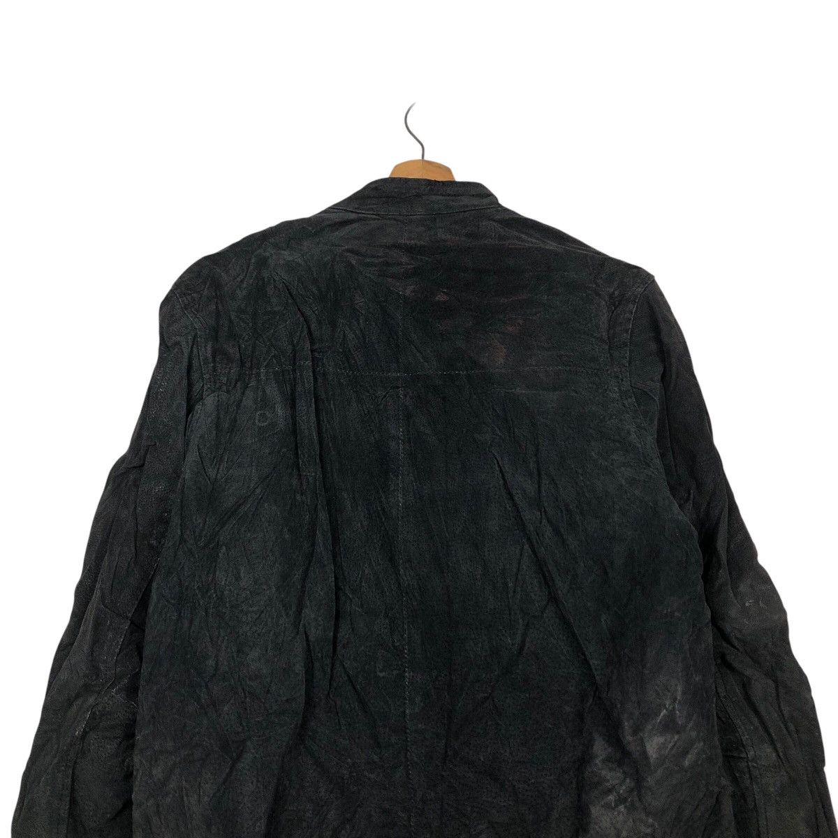 Japanese Brand 📌Vintage Biker Leather Jacket Zipper Unbranded Size US M / EU 48-50 / 2 - 10 Thumbnail